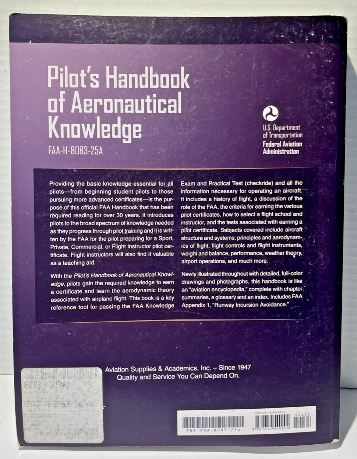 Aeronautical Pilots Handbook”Fatigue” By James C. Miller Aviation Aircraft lot 4