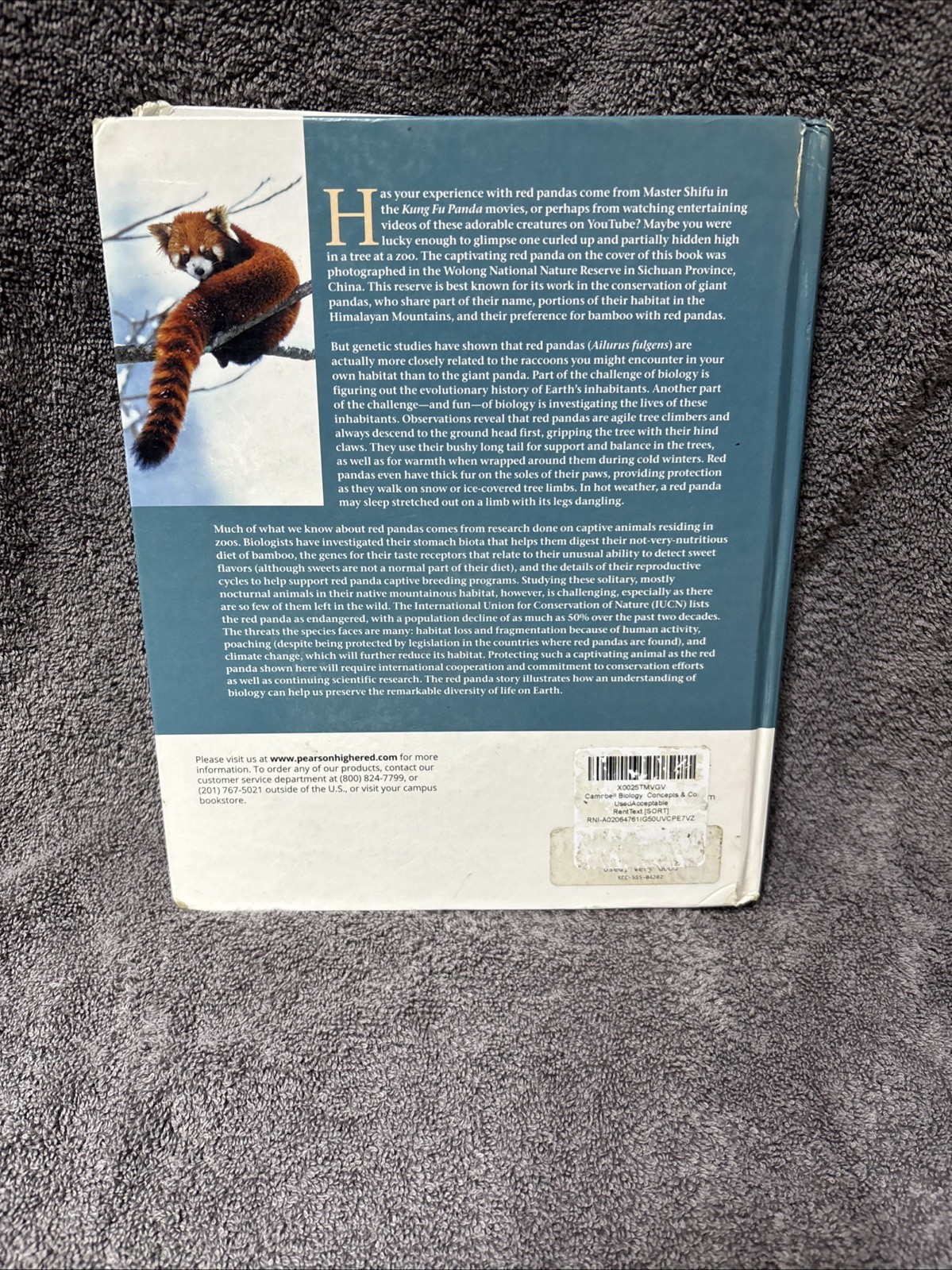 Campbell Biology Concepts & Connections, 9th edition by Taylor GOOD HARDCOVER