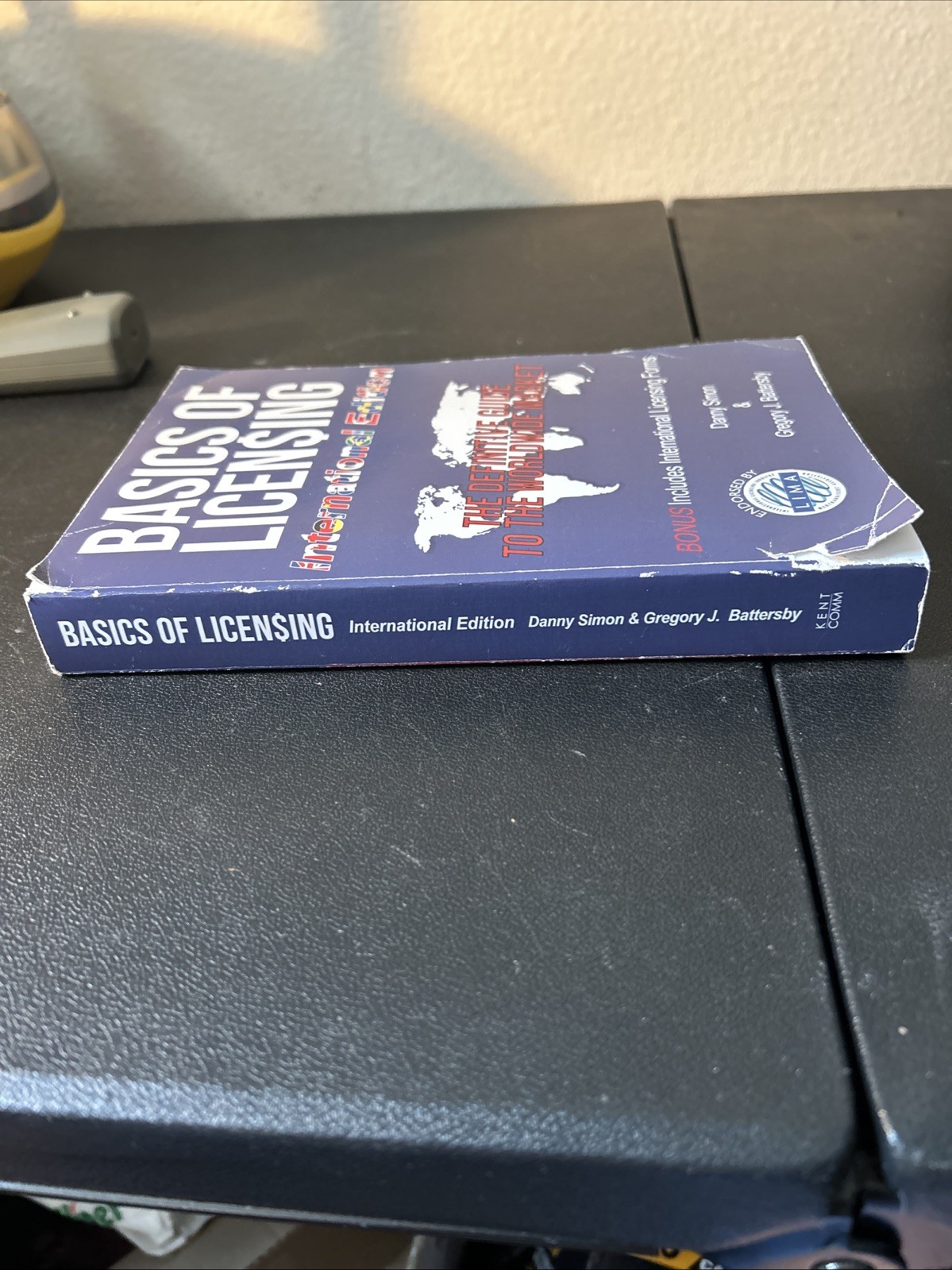 Basics of Licensing: International Edition: Simon & Battersby