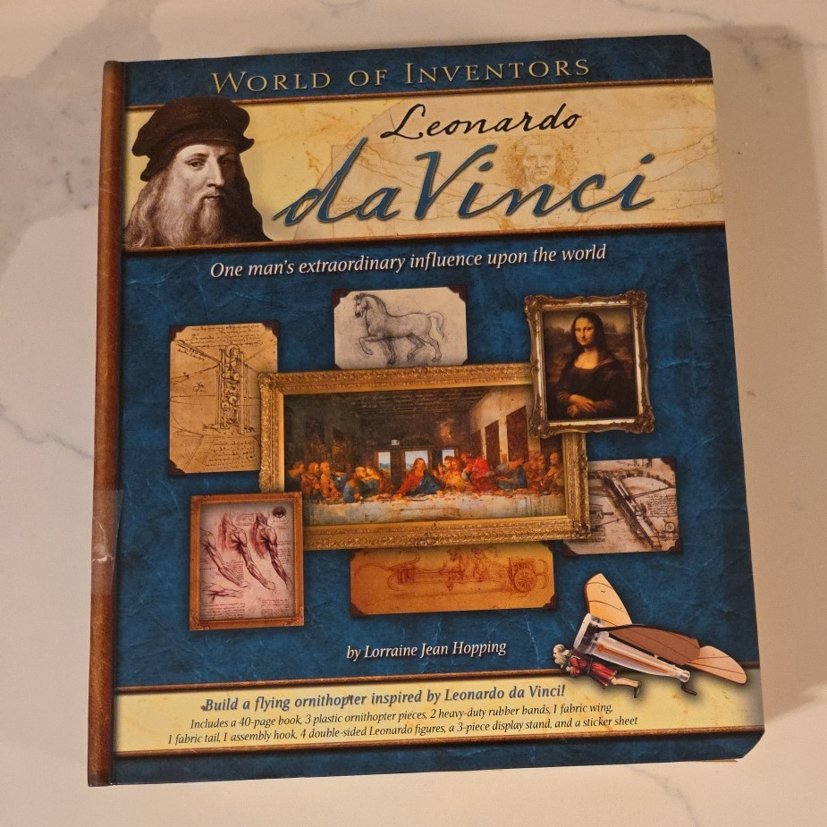 World of Inventors: Leonardo da Vinci By Lorraine Jean Hopping Book & Activity