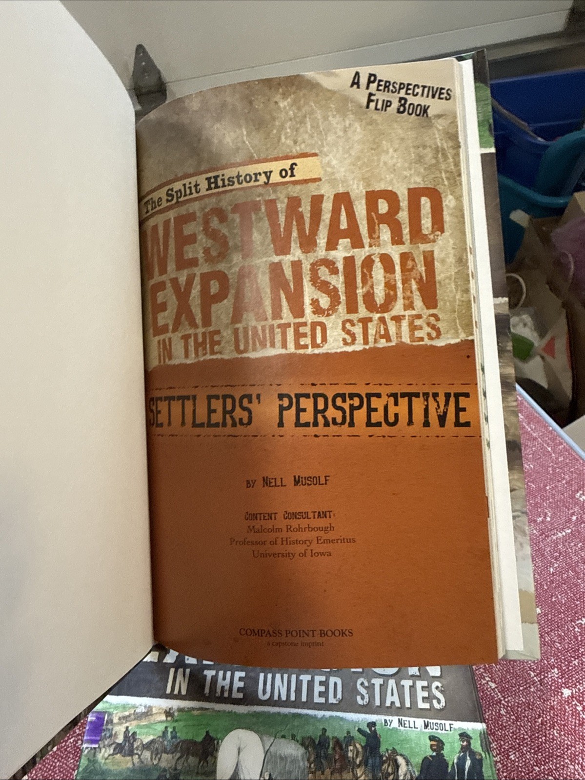 The Split History of Westward Expansion in the United States 12 Copies Classroom