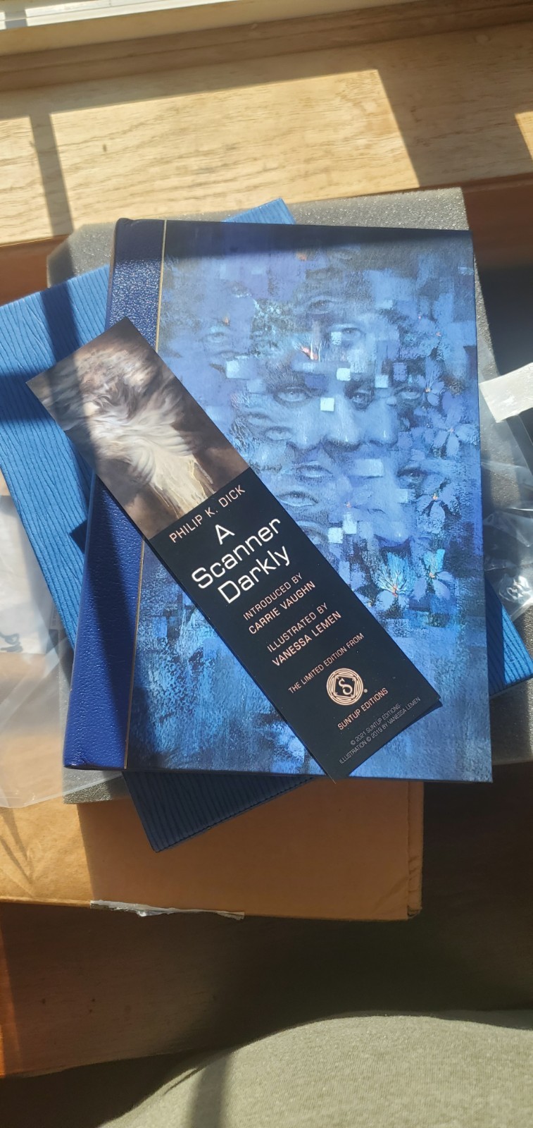 Suntup A Scanner Darkly: Philip K. Dick Numbered Limited Edition