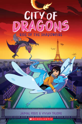 Rise of the Shadowfire: A Graphic Novel (City of Dragons 2) – Paperback – GOOD