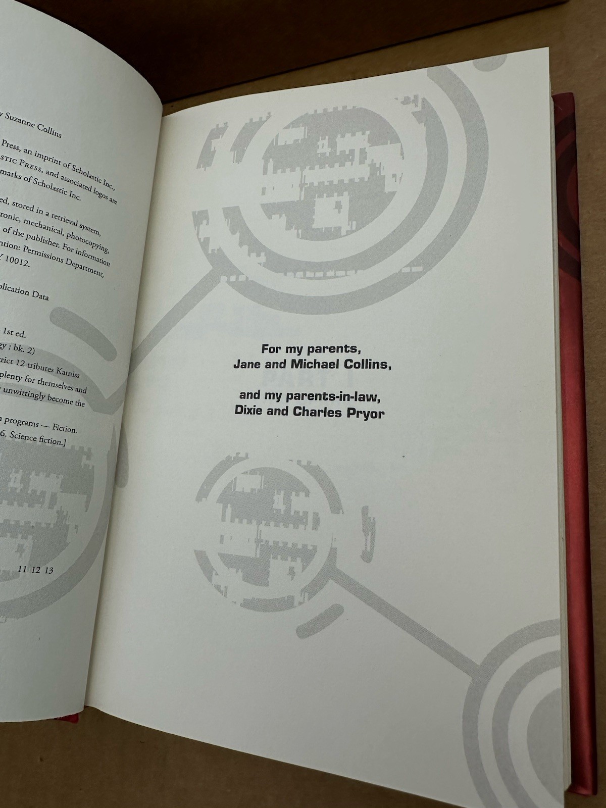 Catching Fire by Suzanne Collins 1st Edition 2009 Hardcover Dust Jacket