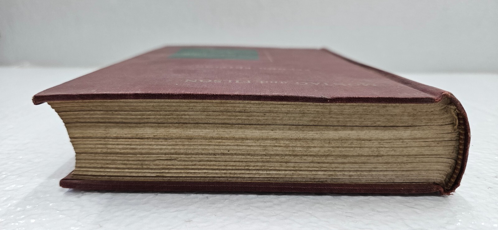 Nursing Arts Second Edition Montag And Filson 1953 Hardcover 619 Pages