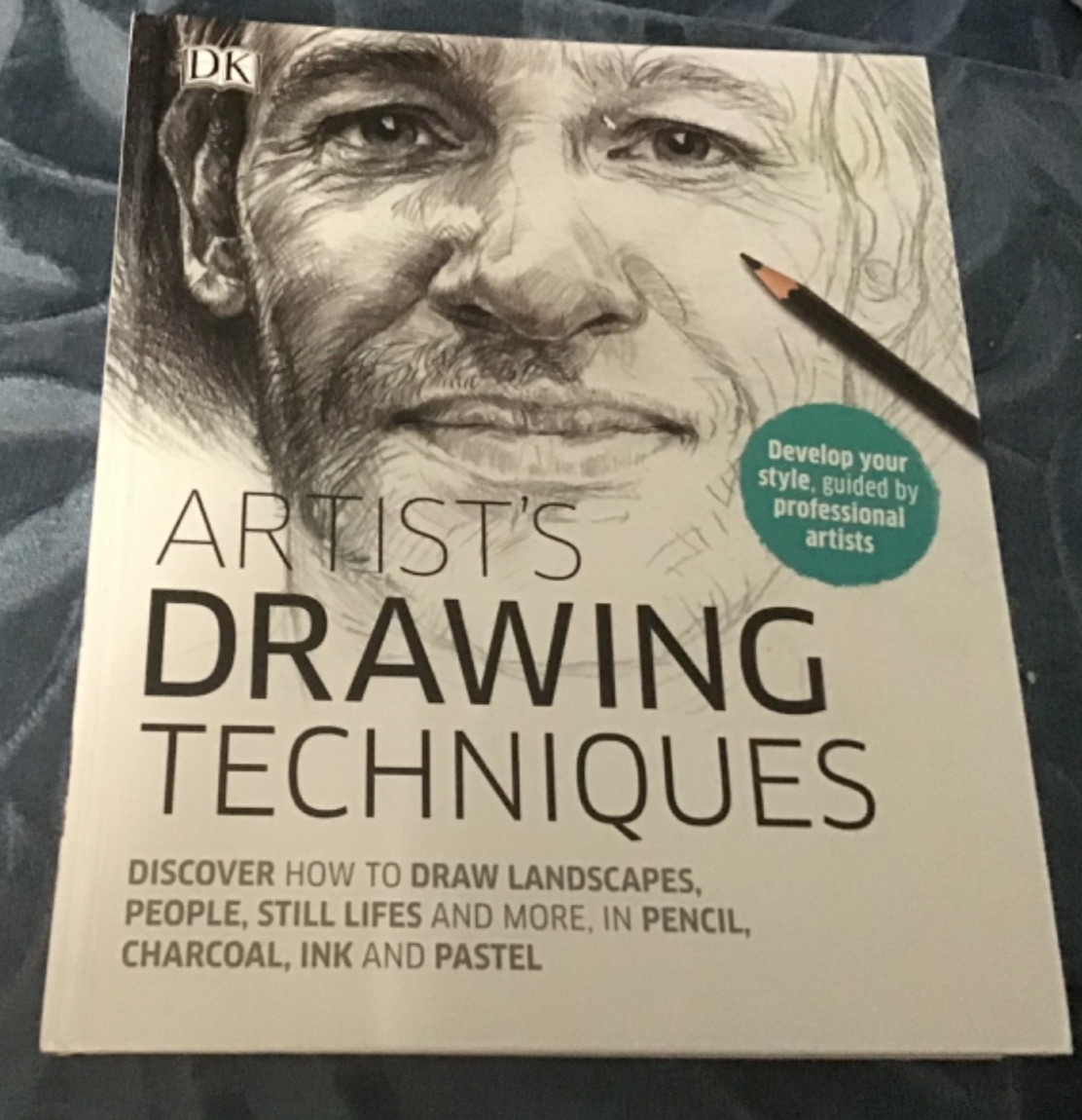 Artists Drawing Techniques Hardcover how to draw landscapes people still life