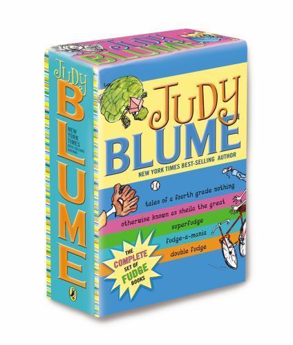 Judy Blume’s Fudge Box Set by Judy Blume (2007, Box or Slipcased / Digest…