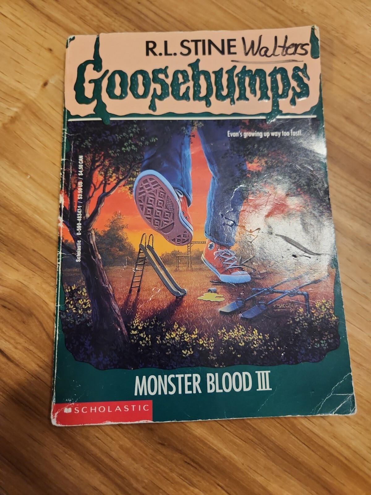 Goosebumps Ser.: Monster Blood by R. L. Stine (1995, Trade Paperback)