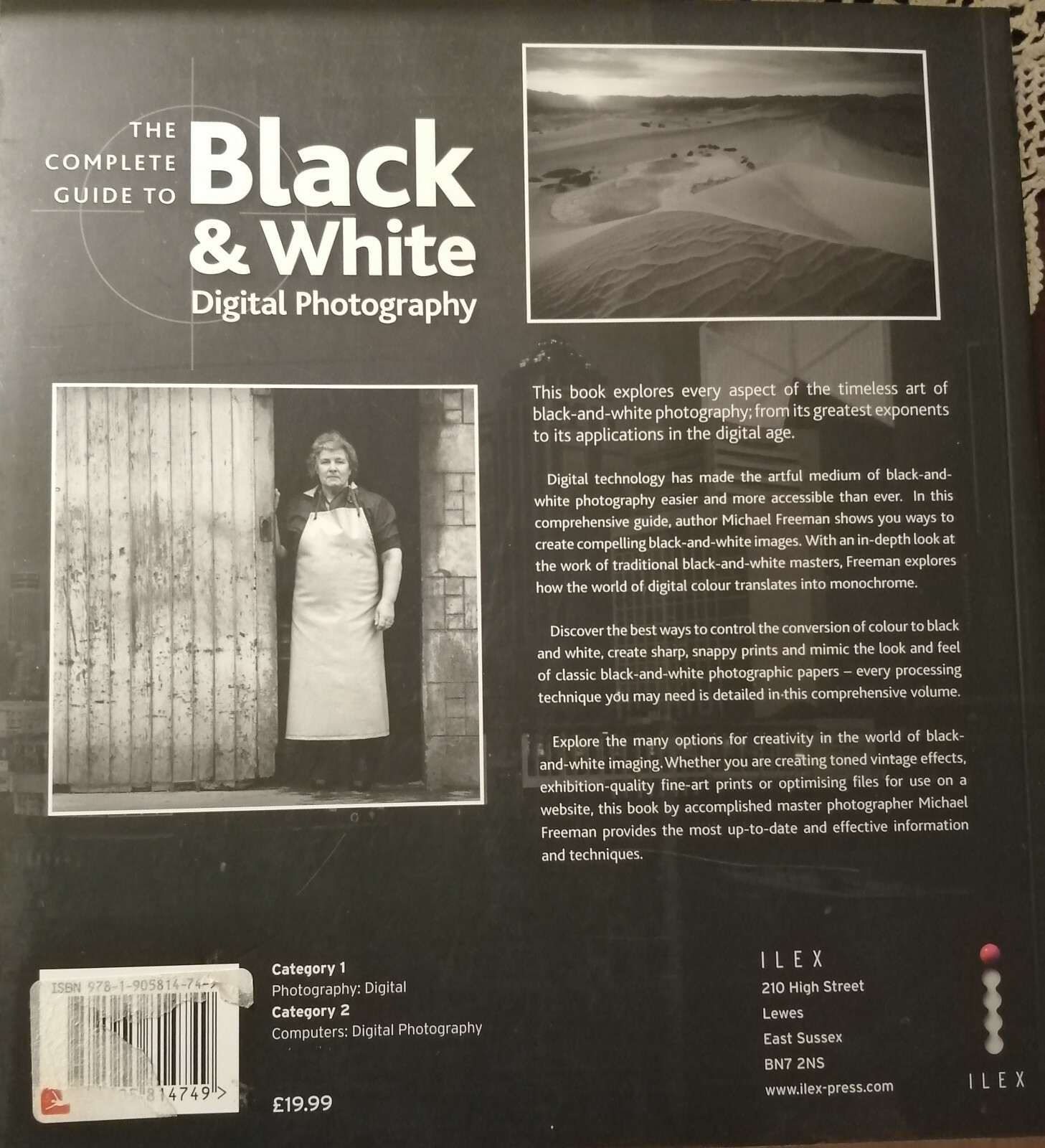 Michael Freeman The complete Guide to Black & White Digital Photography