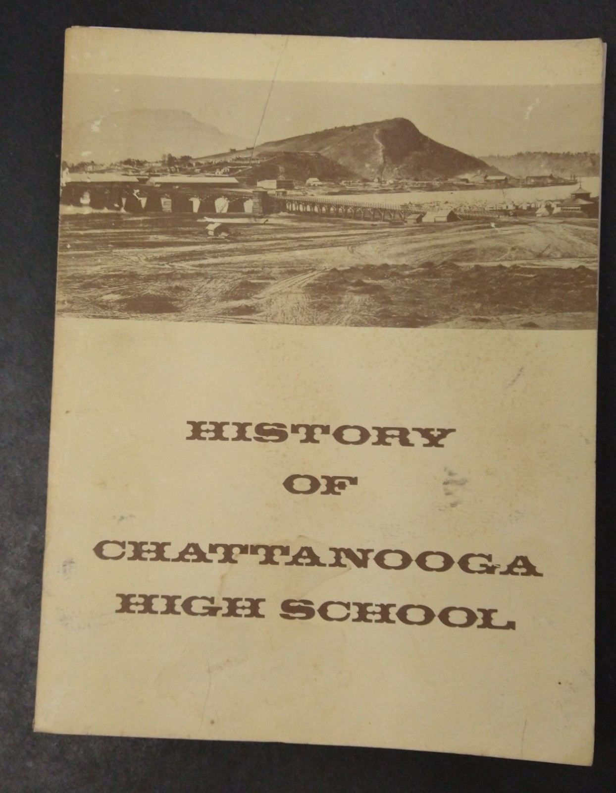 HISTORY OF CHATTANOOGA HIGH SCHOOL Book 1974 Tennessee