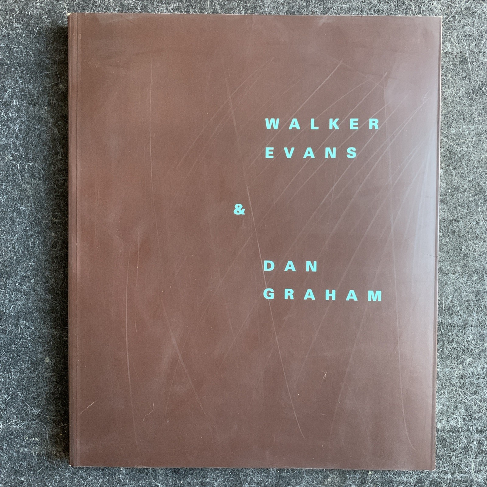 Walker Evans + Dan Graham (Paperback) : VGC
