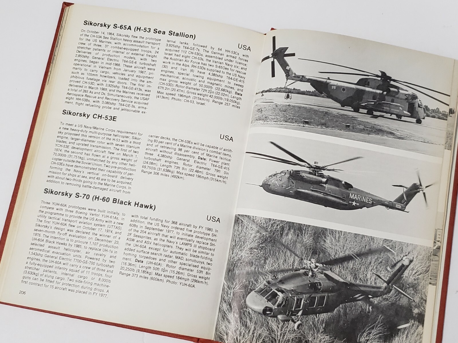 Military Aircraft of the World Hardcover John Taylor & Swanborough 1979 Book