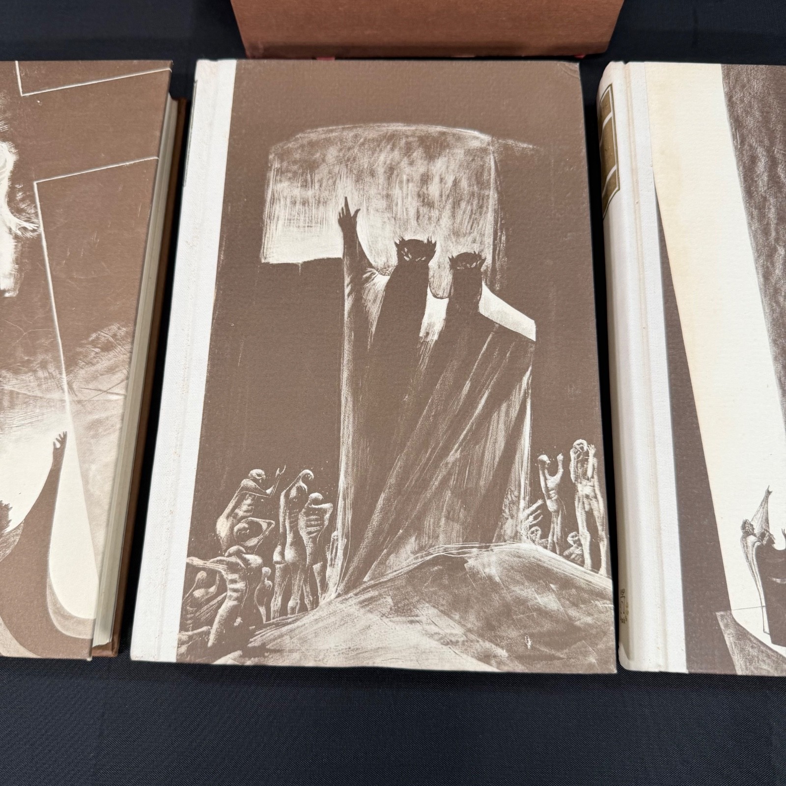 Dante Alighieri The Divine Comedy 3 Vols Washington Square Press 1966 HC Box Set