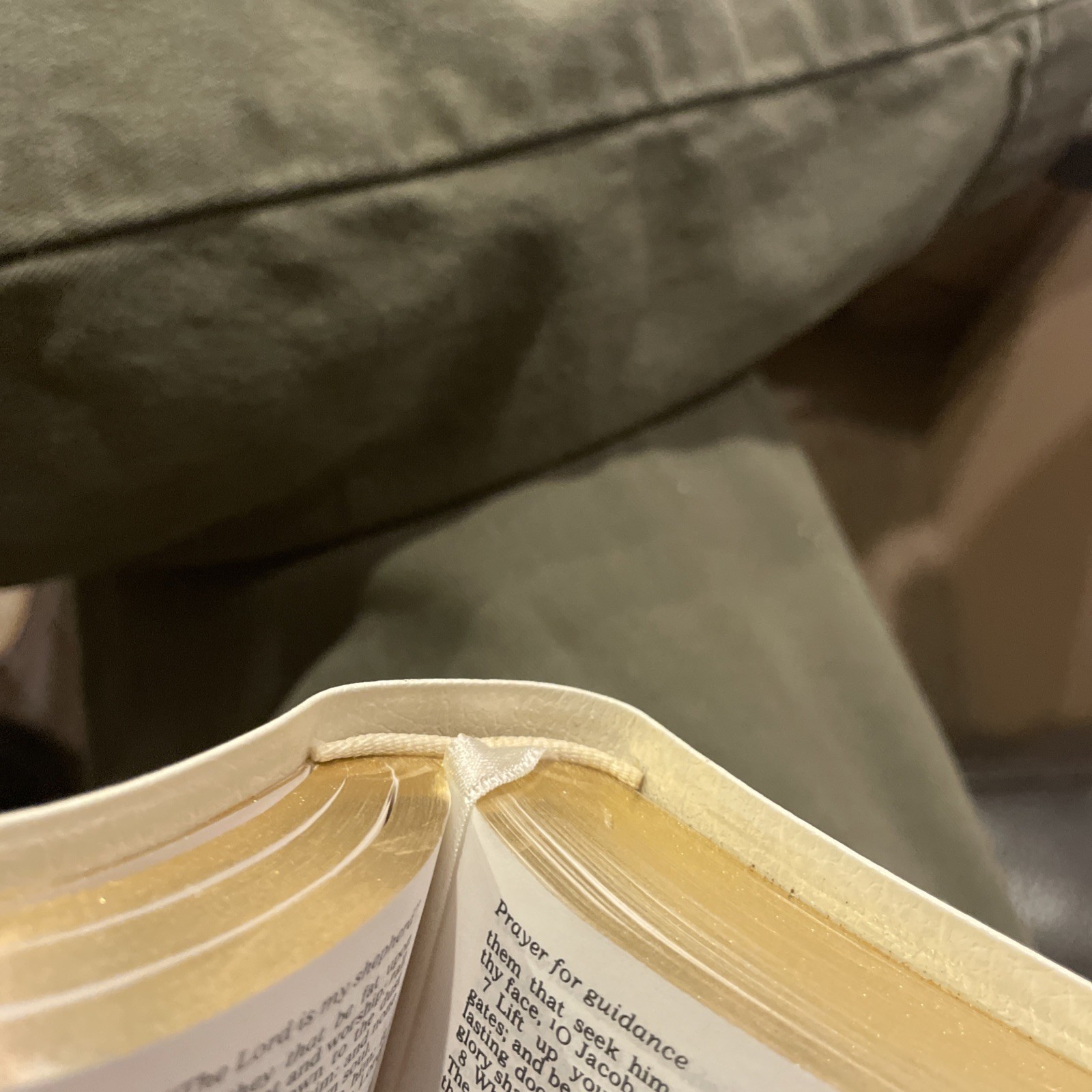 Holy Bible nelson #345W Bonded Leather Pocket Size KJV Red Letter