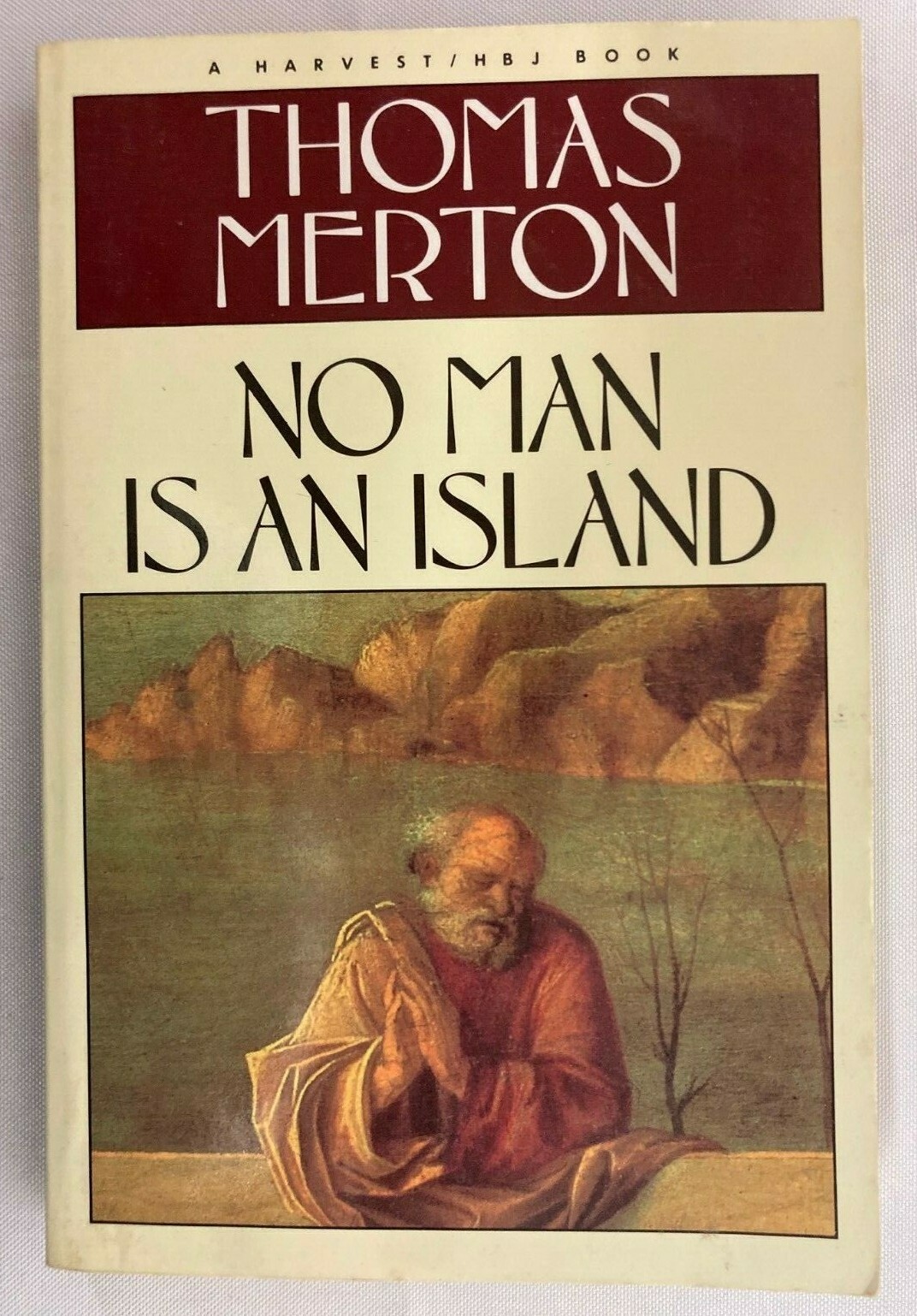 Spiritual Bible Study Book Lot of 6 Thomas Merton