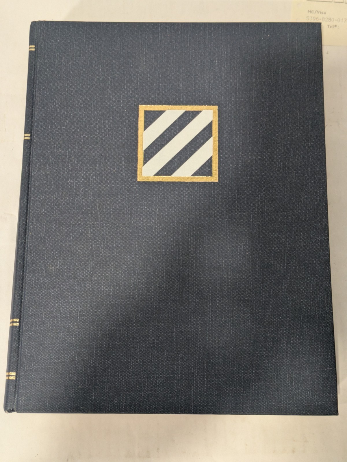 History Third Infantry Division WWII Donald Taggart Battery Press 1987 Reprint
