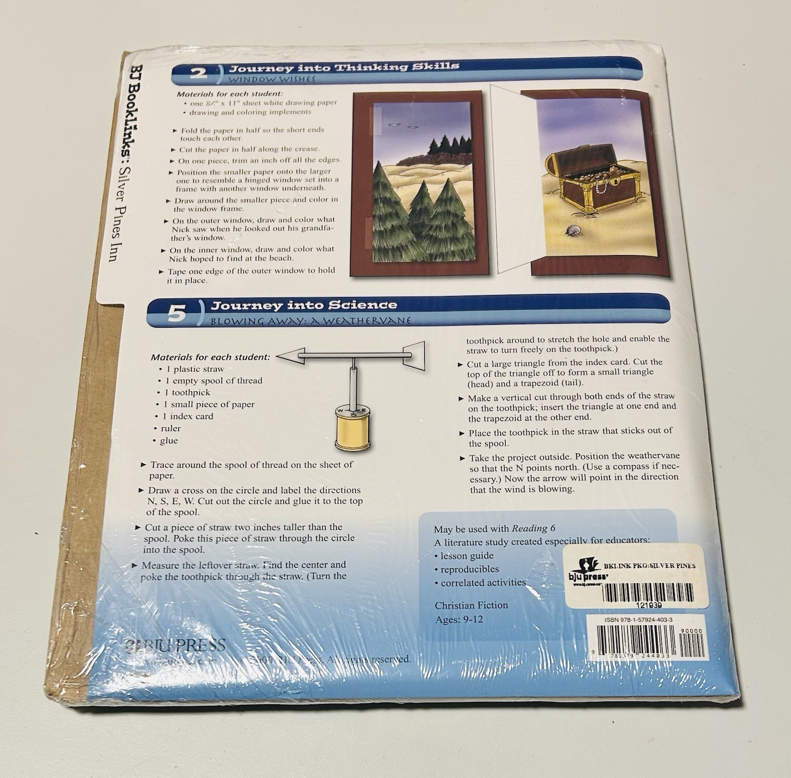 Reading 6 BJ BookLinks : Trouble at Silver Pines Inn Complete Set-NEW Sealed