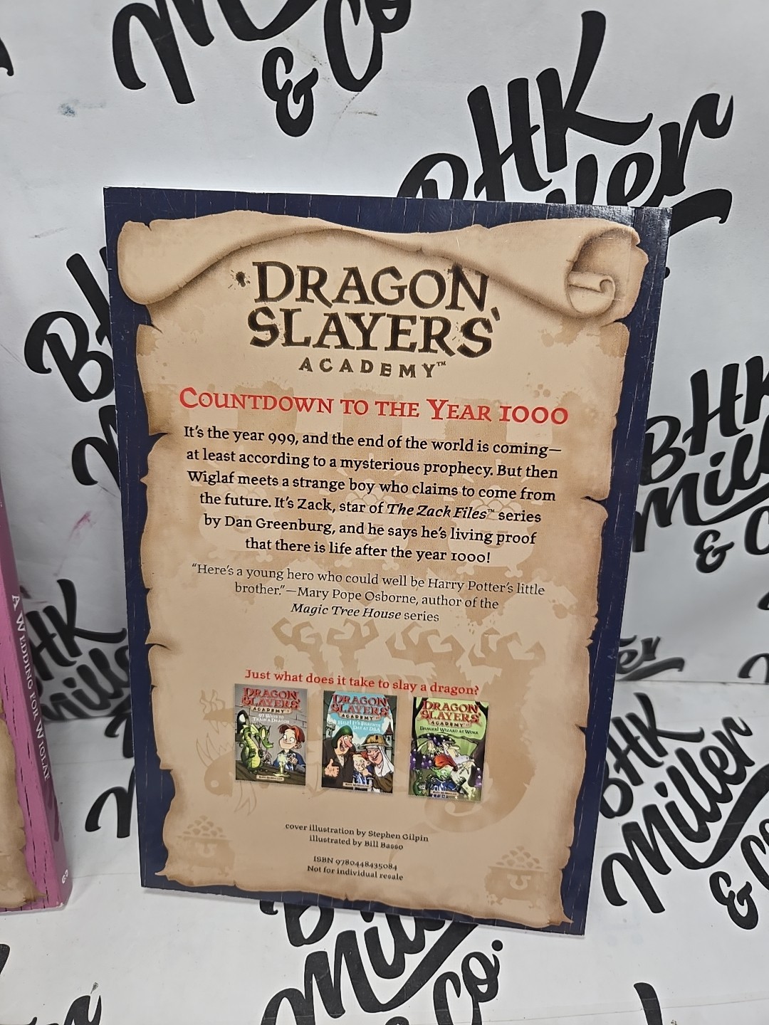 Dragon Slayers’ Academy Collection – Lot Of 3 – Kate McMullan