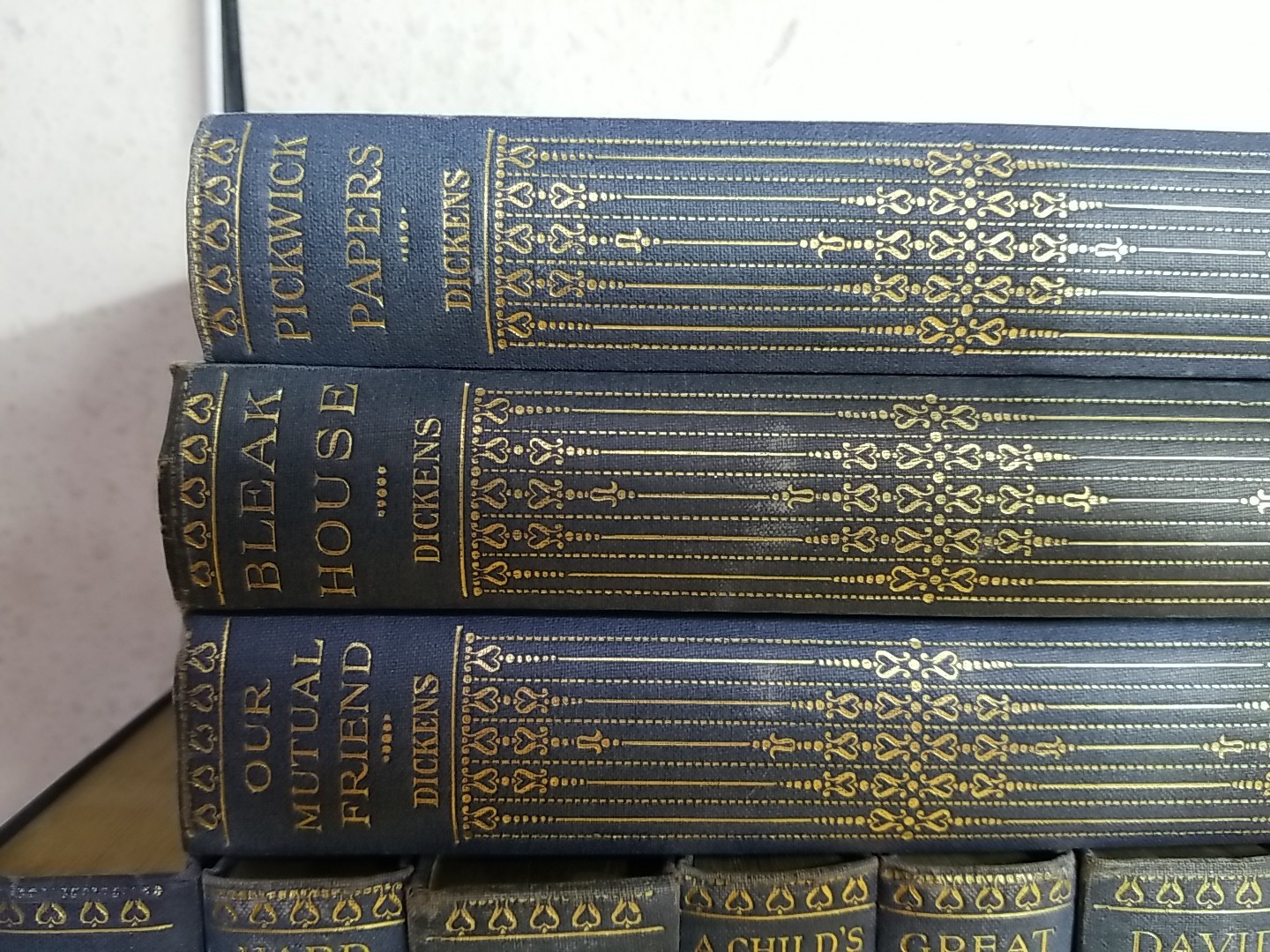 Works of Charles DICKENS in 20 Volumes – Oxford University Press – Beautiful!