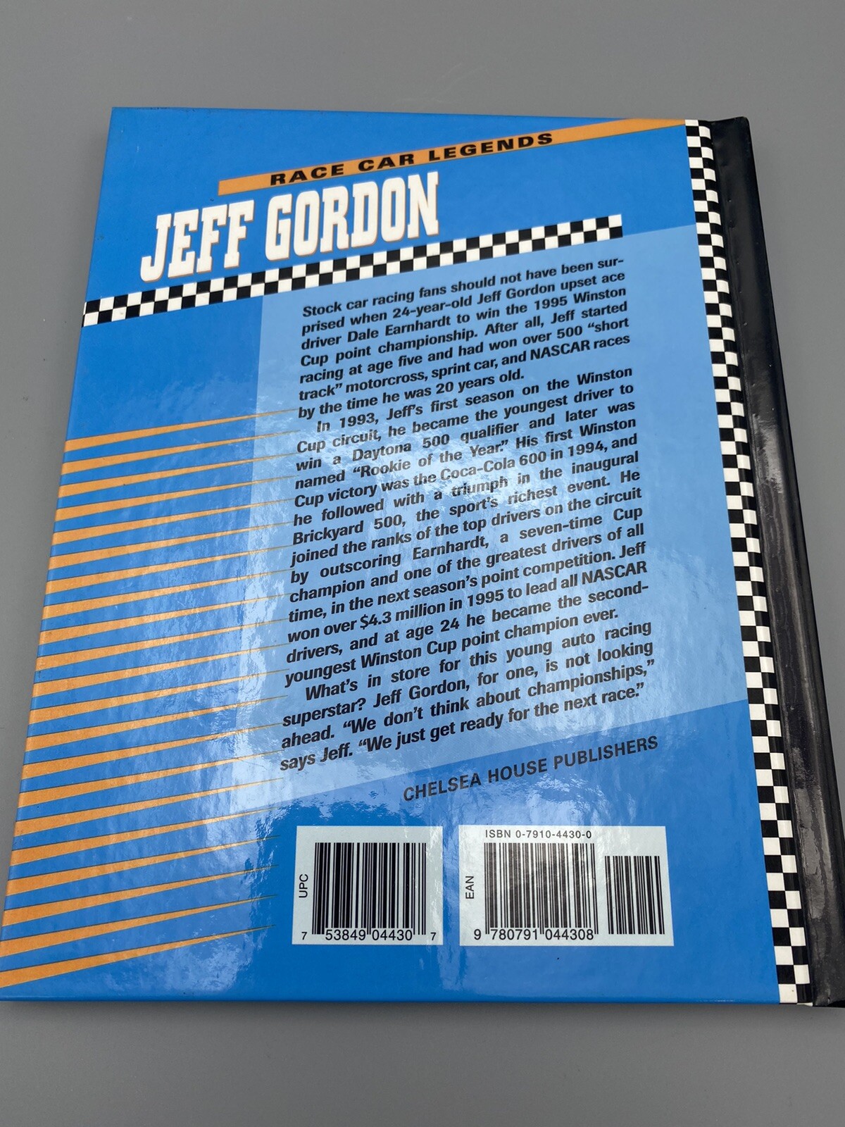 Large Lot Nascar Jeff Gordon Collectibles -Calendar, Books, Daily Bread, Photos