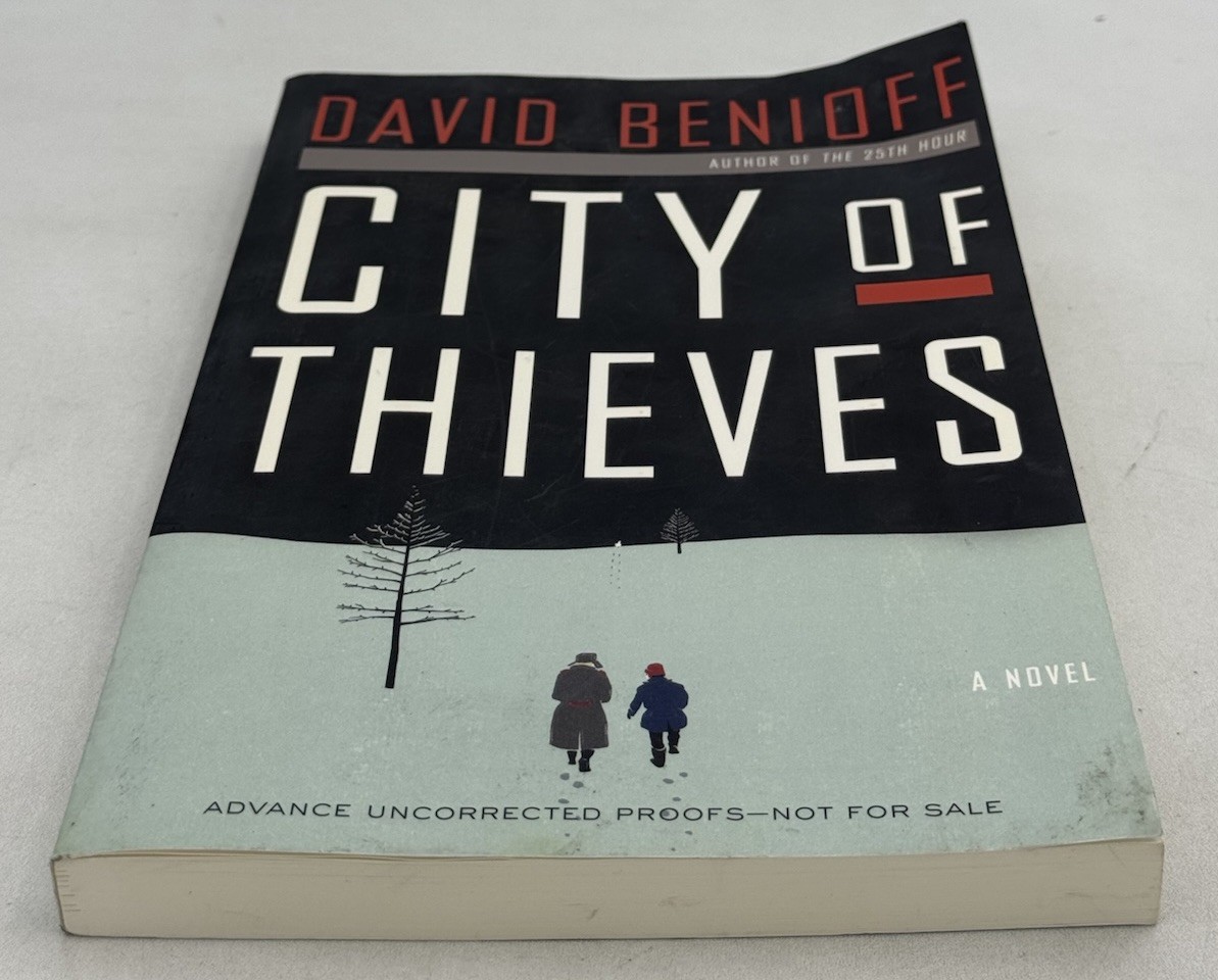 City Of Thieves, David Benioff ARC Uncorrected Proof Advance 1st Ed 2008 RARE