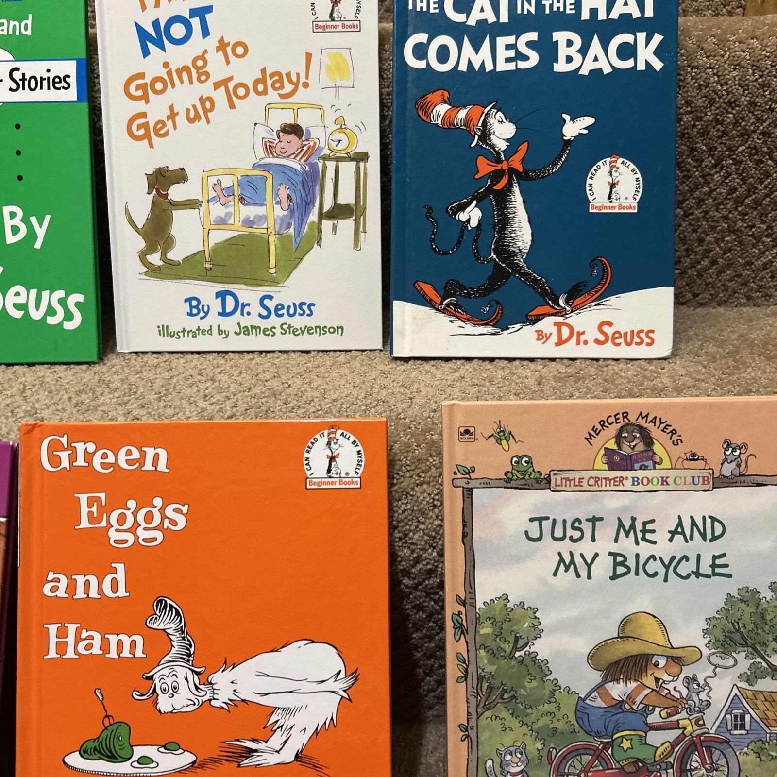 Lot of 12 Dr Seuss & MORE Beginner Books Bright And Early Books Hardcover NWOT