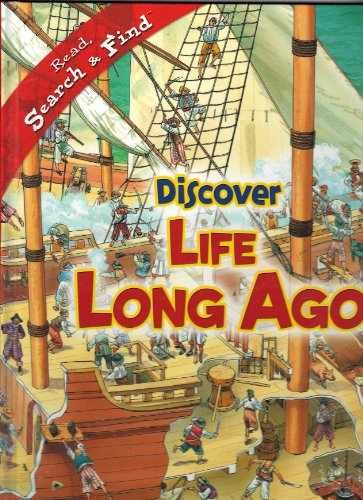 Discover Life Long Ago – Hardcover, by Unkown – Very Good