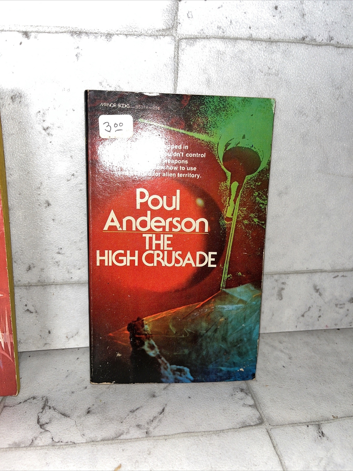 Lot of 4 Paul Anderson VTG Books