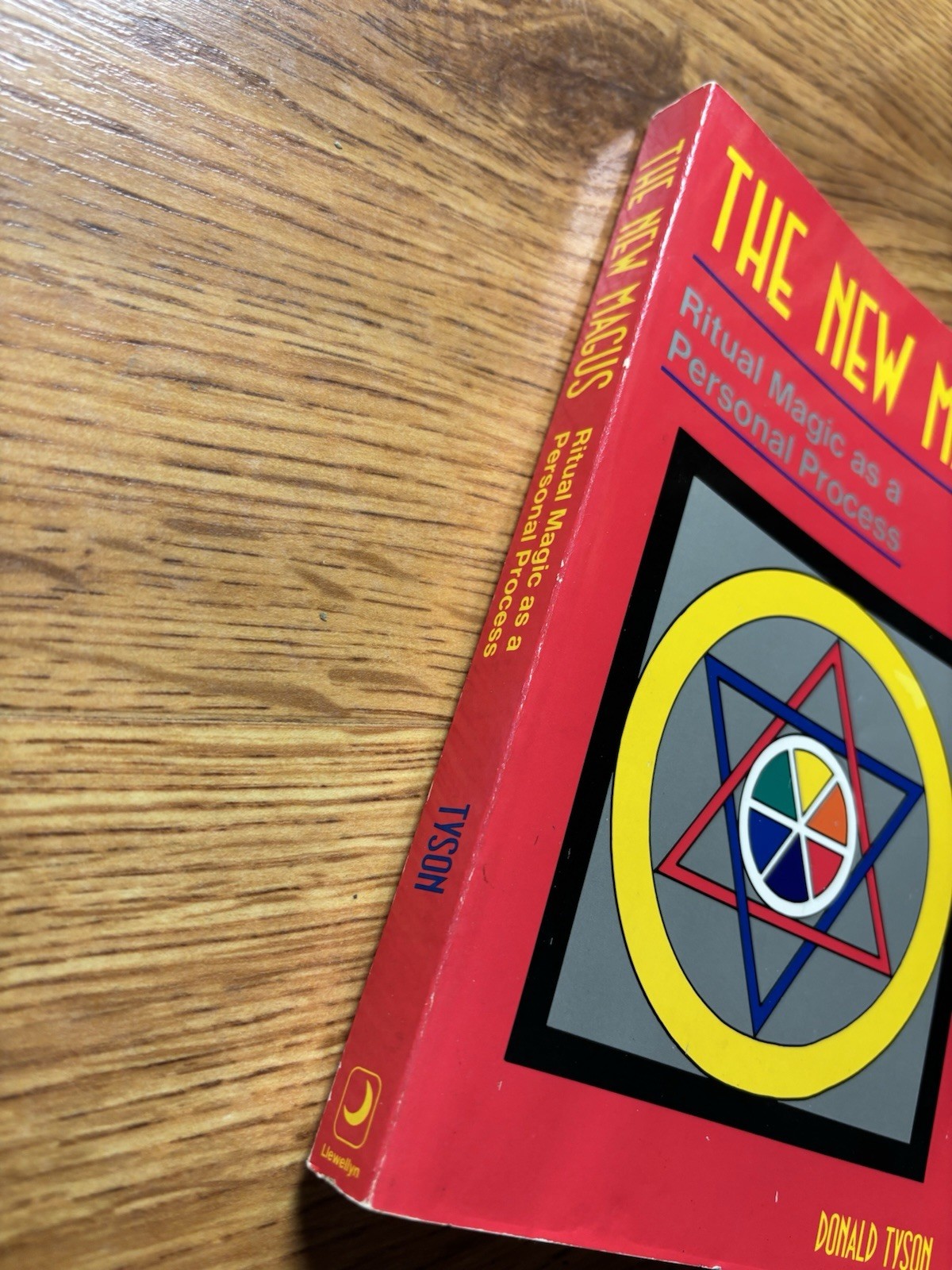 The New Magus Donald Tyson Ritual Magic Personal Process Occult Book