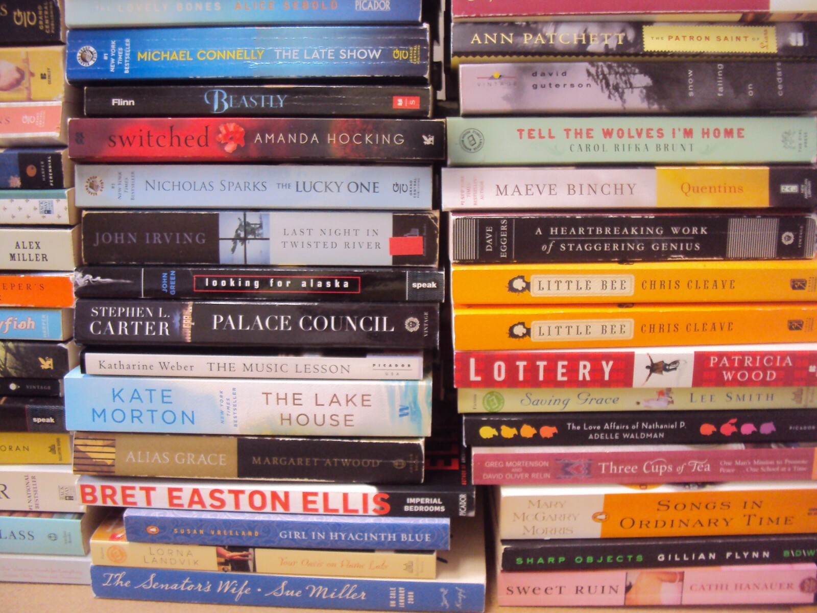 RANDOM MIX Lot 18 Large Trade Size Paperback Fiction Literature All categories
