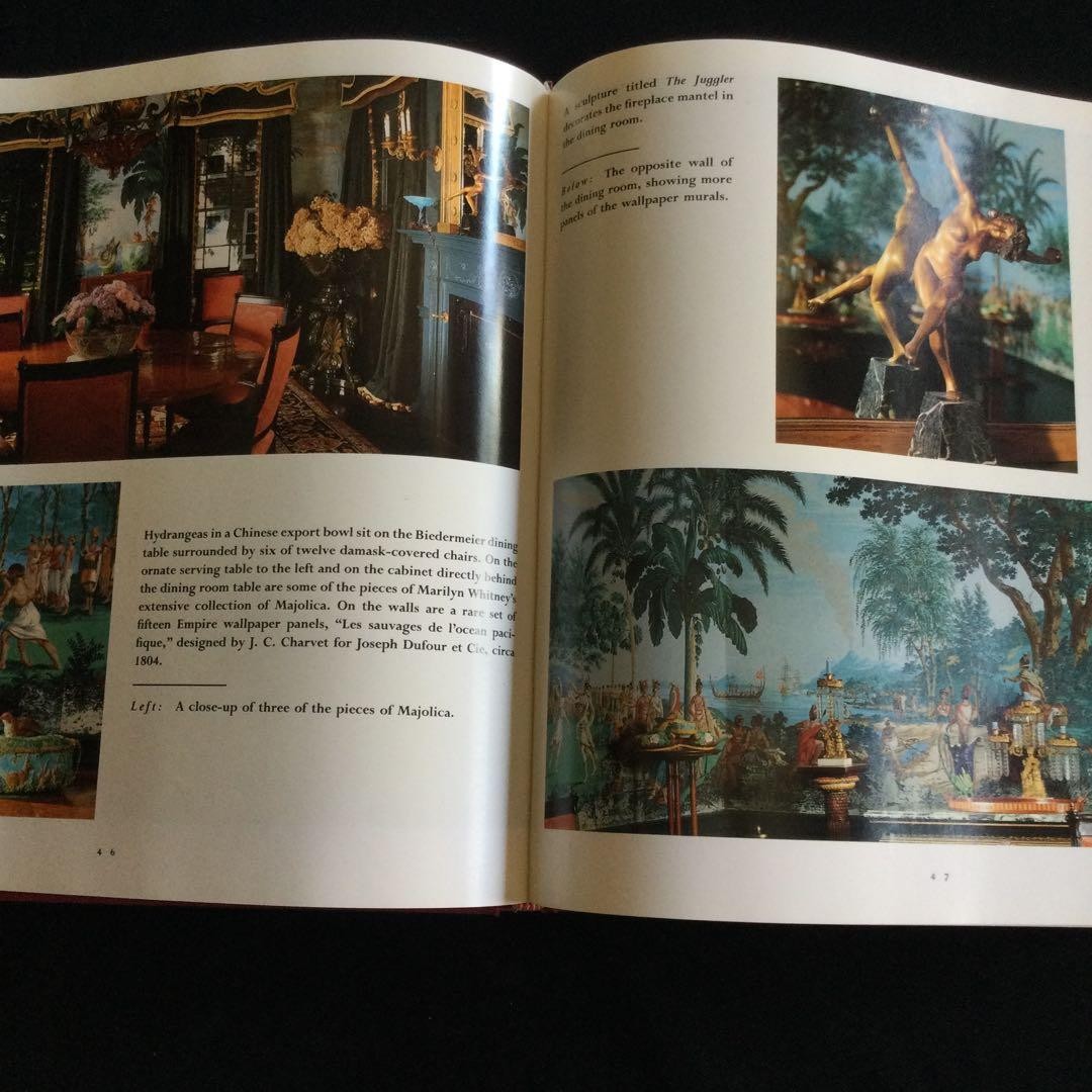 Nantucket Island Gardens & Interiors Photo Book, 230 Pages, Vintage Condition