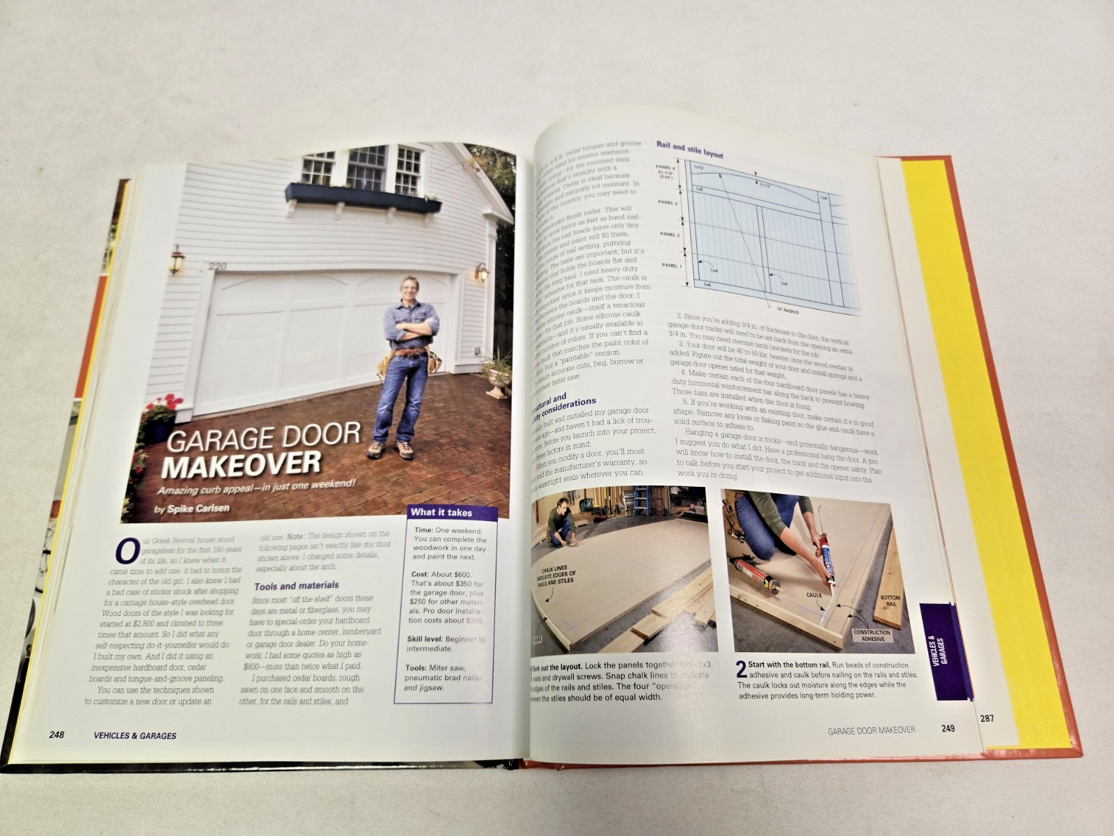 2013 The Family Handyman “Home Improvement” Hard Cover Book 288 Pages Near Mint