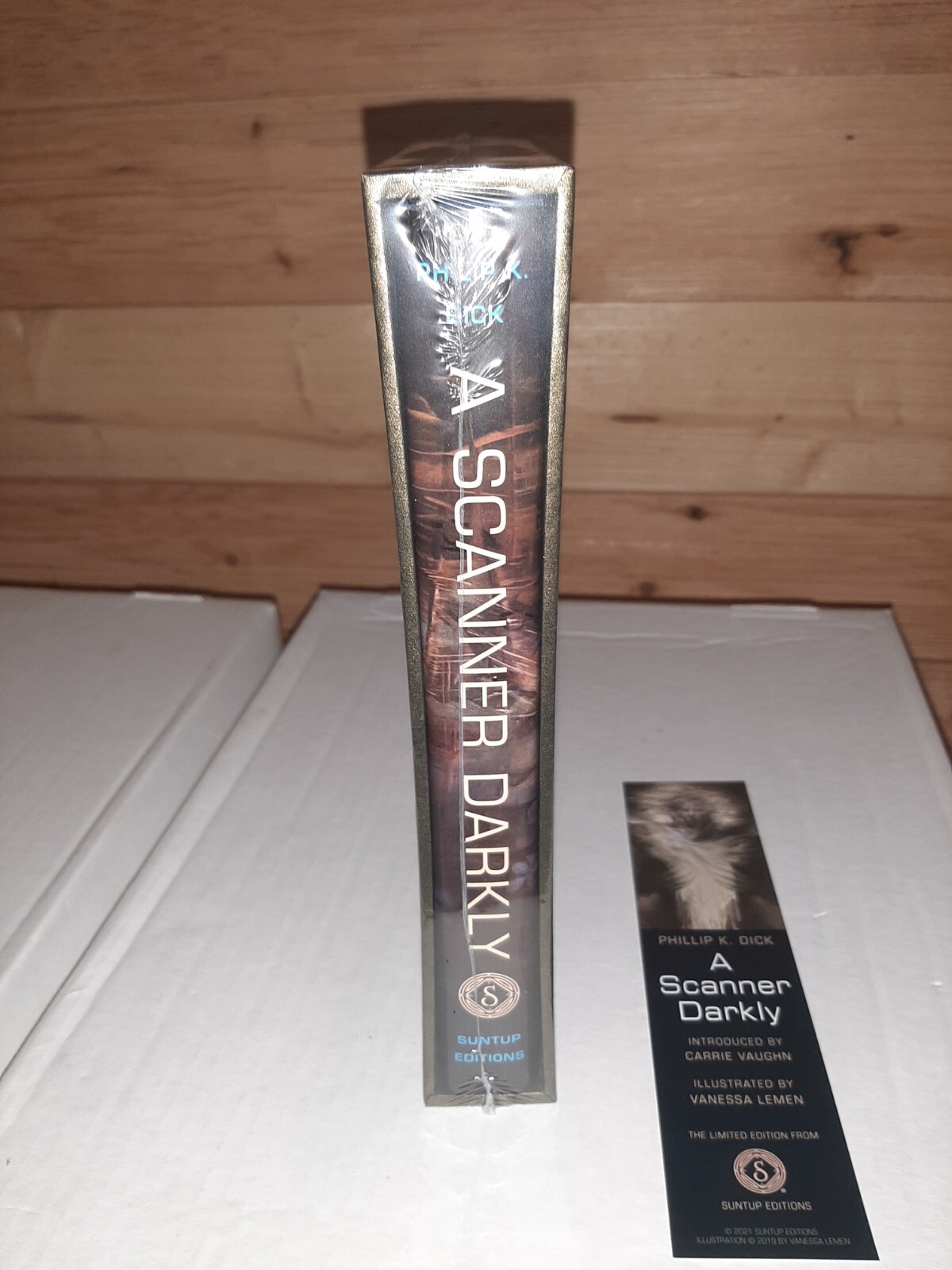 A Scanner Darkly Philip K. Dick Hardcover Suntup Artist Edition