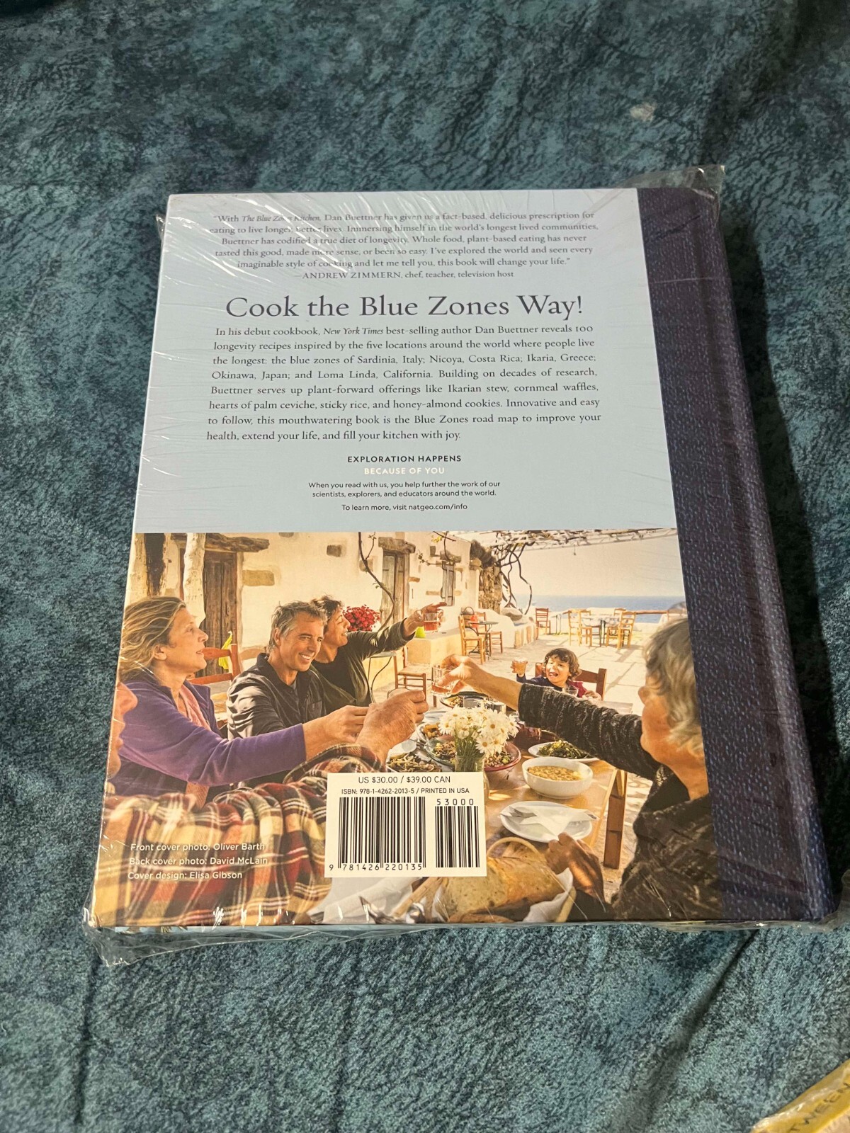 Blue Zones Kitchen : 100 Recipes to Live To 100 by Dan Buettner (2019, Trade…