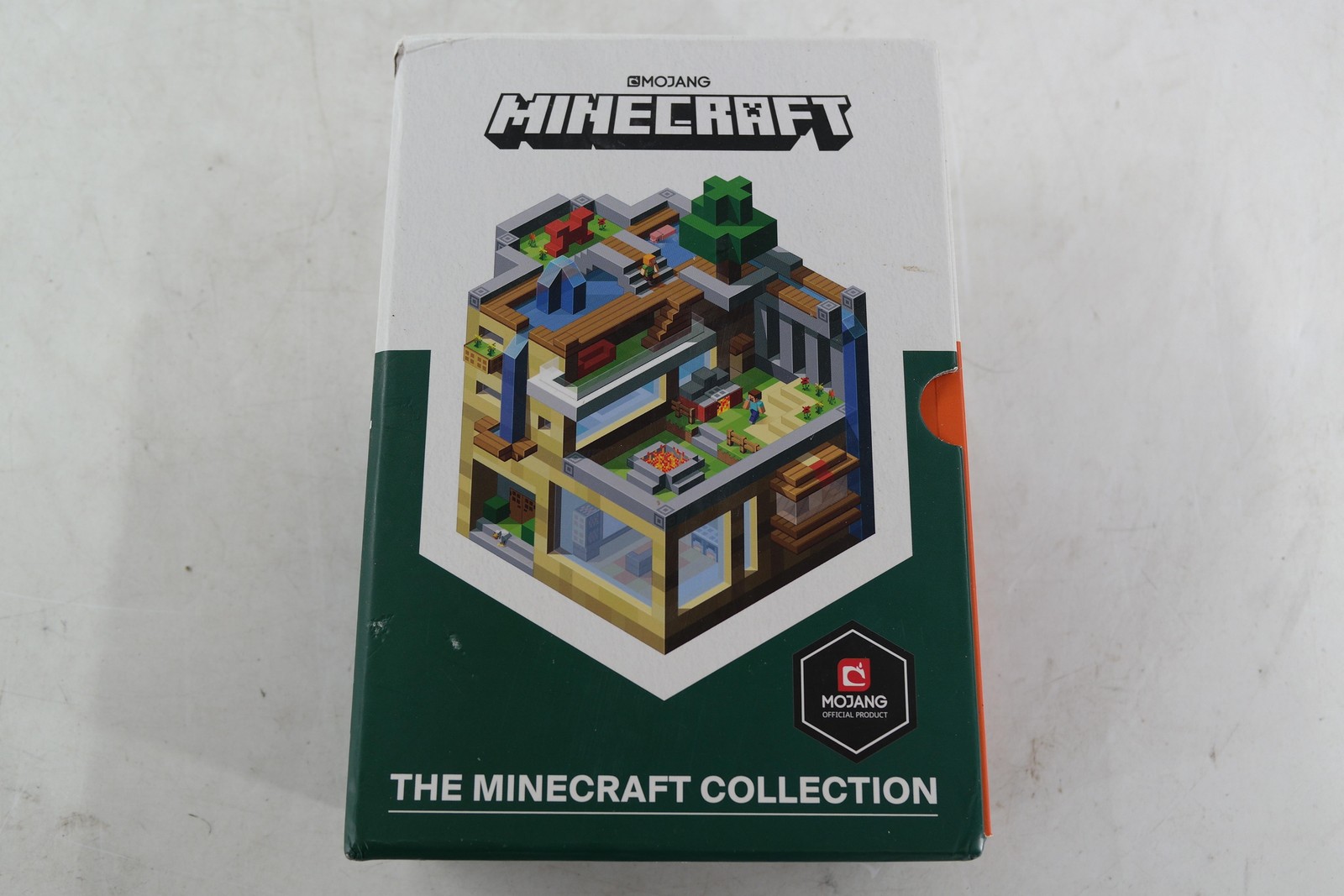 Minecraft Minecraft Collection Mojang AB Farshore Green Box Set 8 Books PB 2020