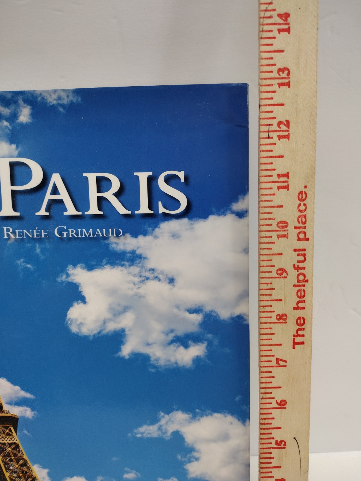 Paris, Renee Grimaud Metro Books New York 4+Lbs 13″X 11″X1.25″ 1st Ed 2015.