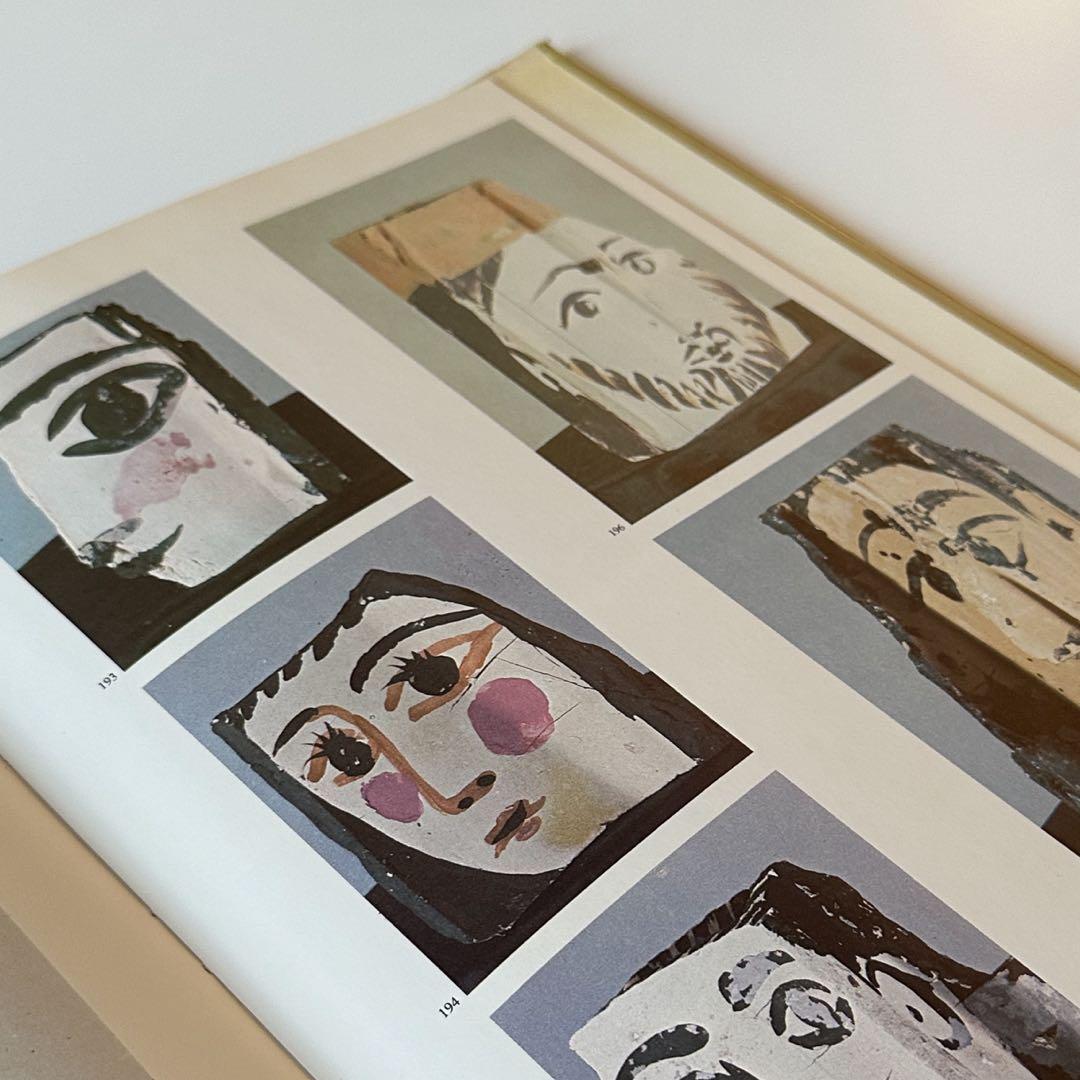 ceramics by Picasso. 1984 Ediciones Polígrafa Spanish 30.5 x 22 cm 128 pages