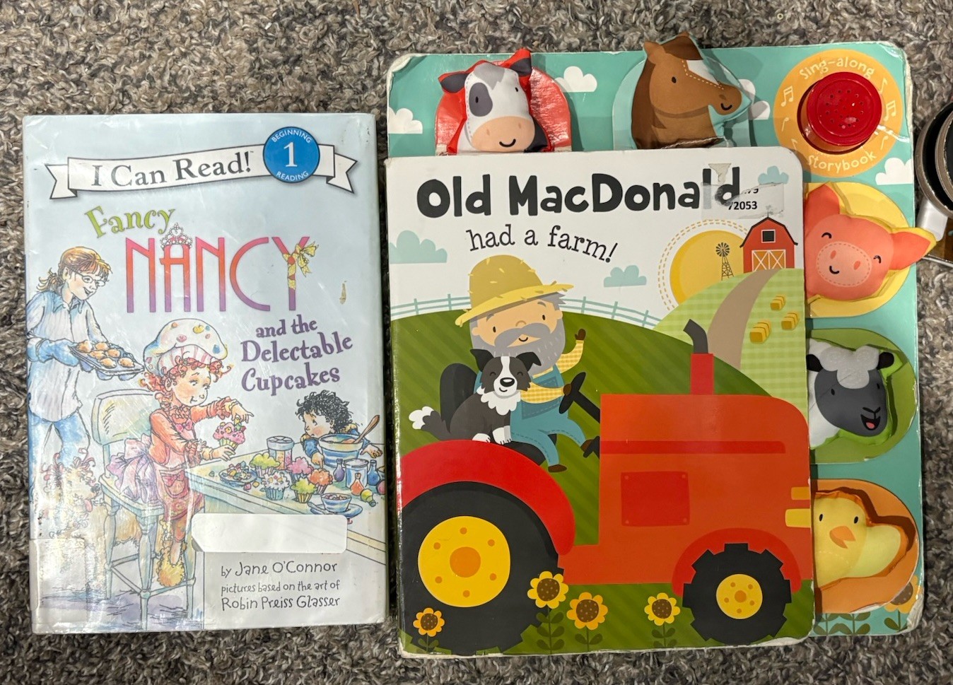 Mixed Lot of 8 Kids Children’s Books Learning Educational Interactive Sensory