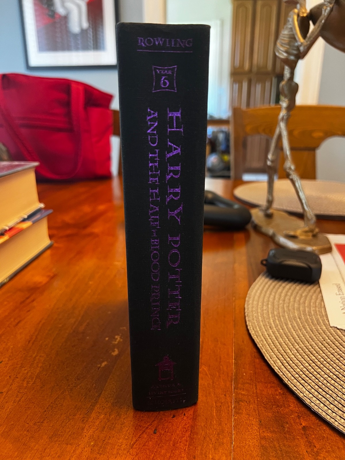 HARRY POTTER AND THE HALF BLOOD PRINCE 2005 US 1st Edition 1st Print HCDJ
