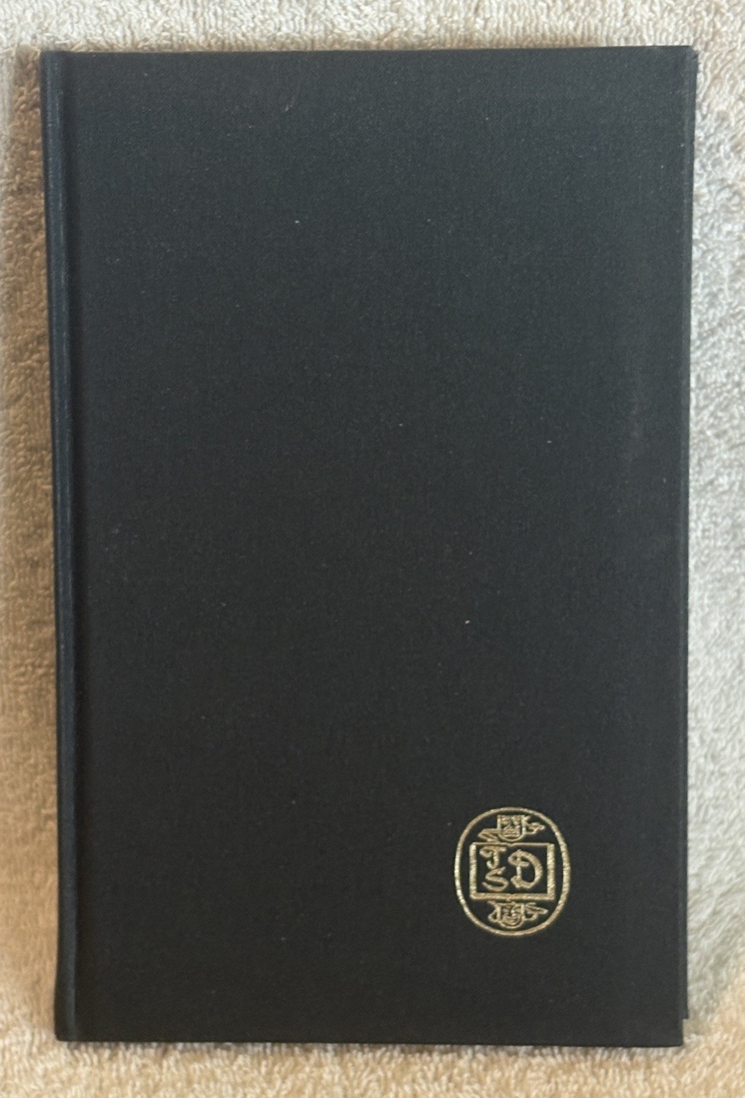 JESUS SPEAKS OF HIS DEATH  by Clemens Zeidler  HC /DJ /VG 1966 Excell Cond