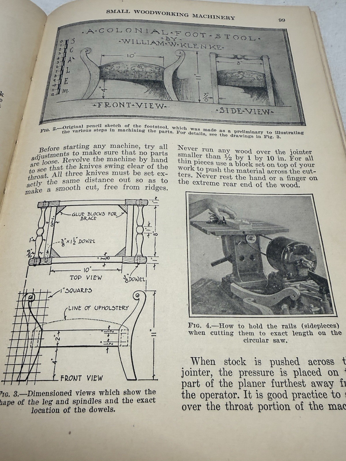 THE HOME WORKSHOP MANUAL by Arthur Wakeling – 1938 Hardcover Popular Science