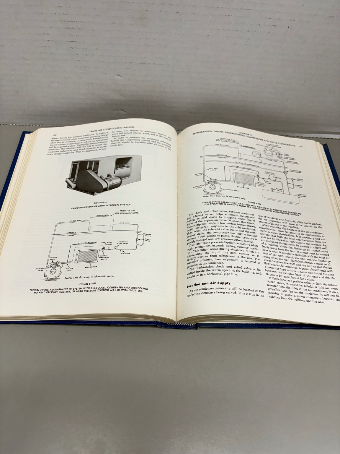 Trane Air Conditioning Manual 1965 Revised 54th Printing 1979 Hvac Engineering