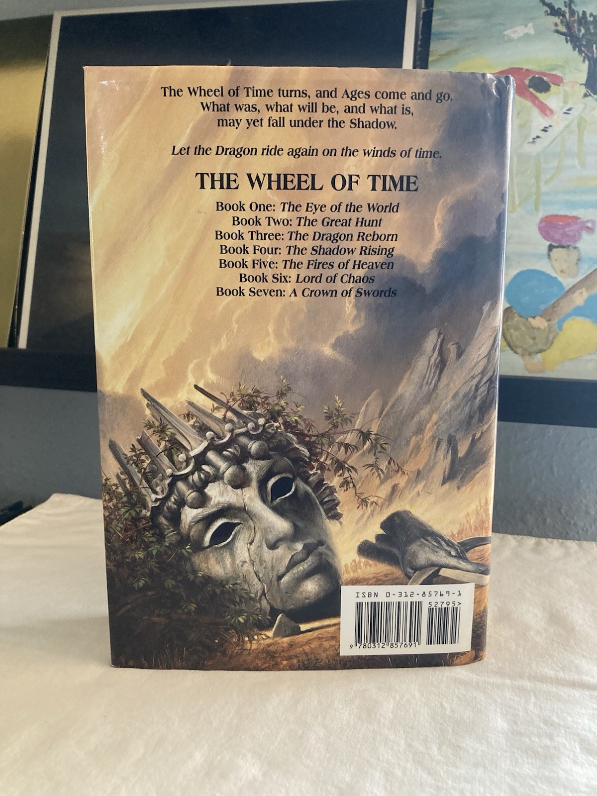 The Path of Daggers by Robert Jordan – 1st Edition/1st Print HC! – Wheel of Time