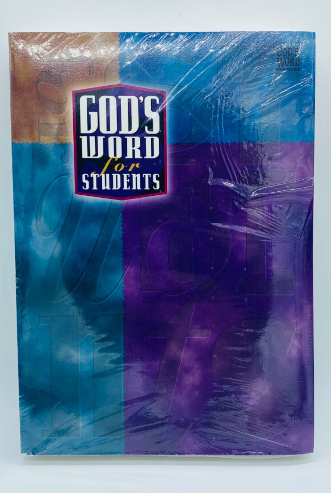 God’s Word for Students by Wayne Wrapped NOS