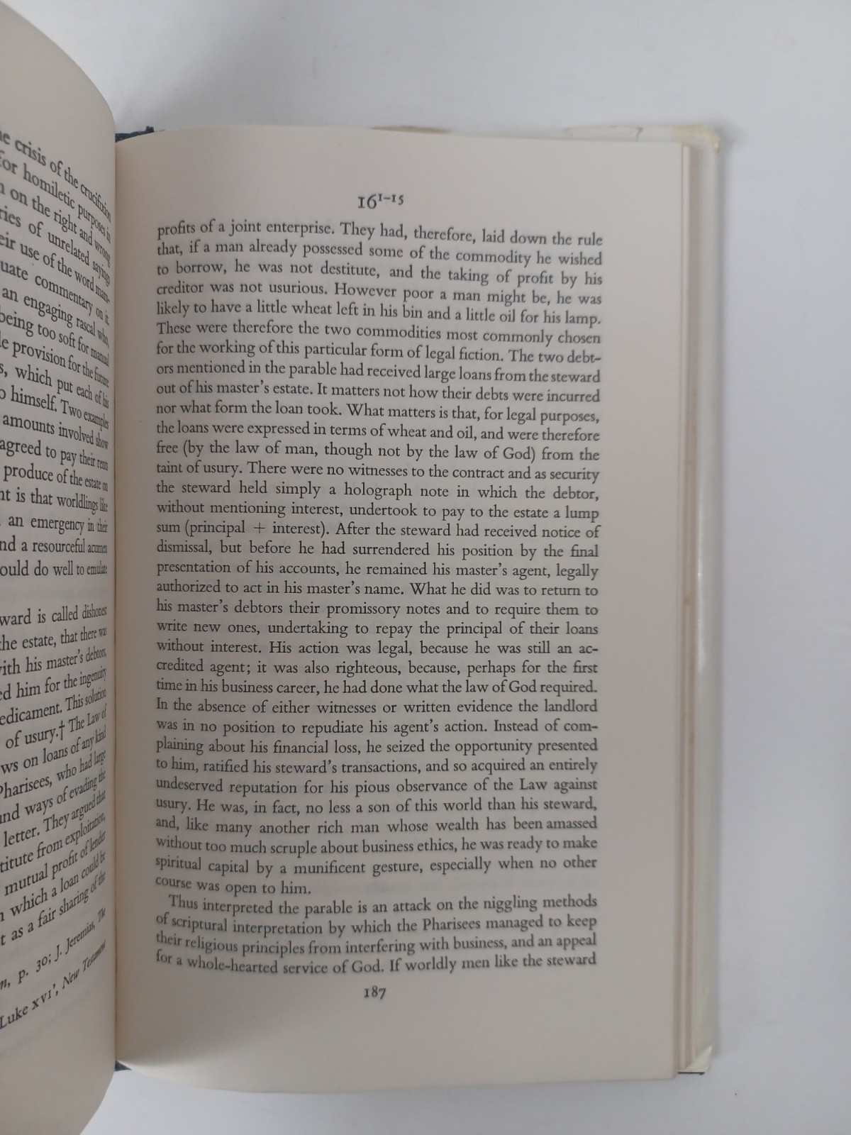 Saint Luke G. B. Caird 1963 Westminster Pelican Commentaries HB DJ