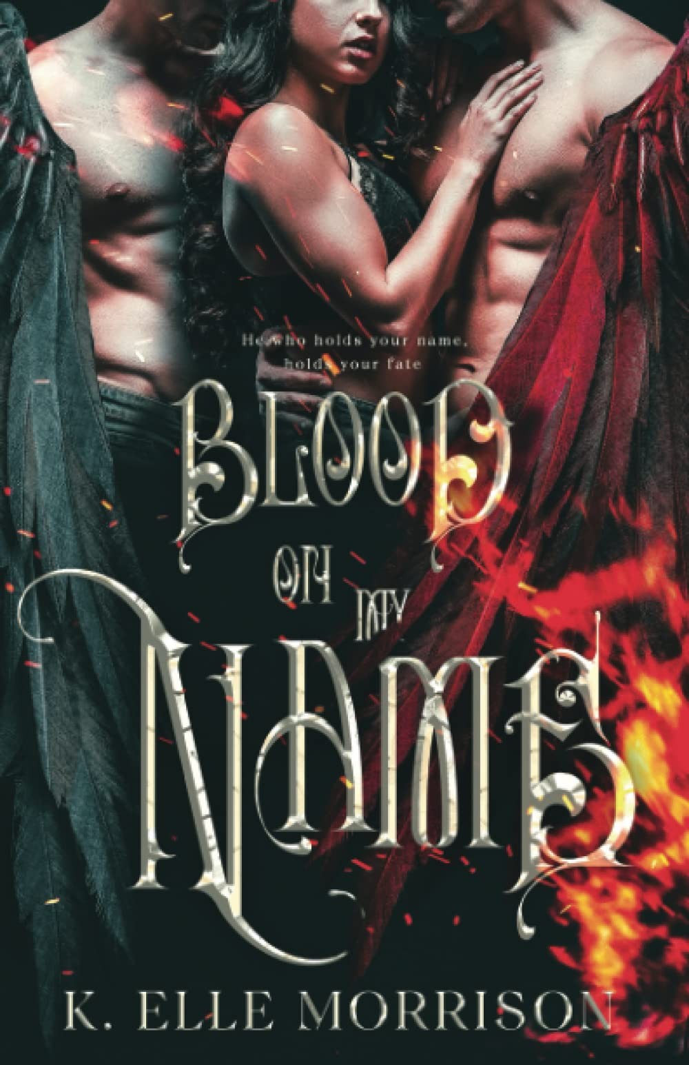 Blood On My Name (Princes Of Sin: The Seven Deadly Sins series)