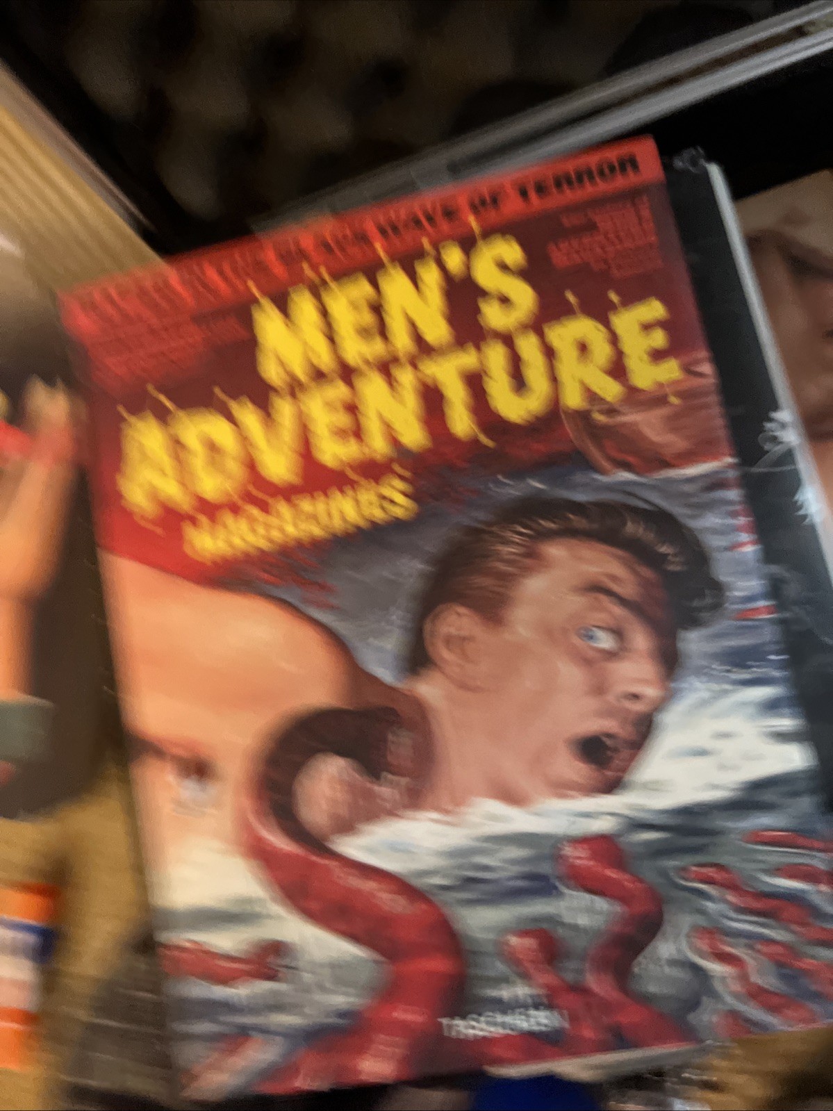 Men’s Adventure Magazines Pre-owned 2008 Taschen HC Book Max Allan Collins 350pg