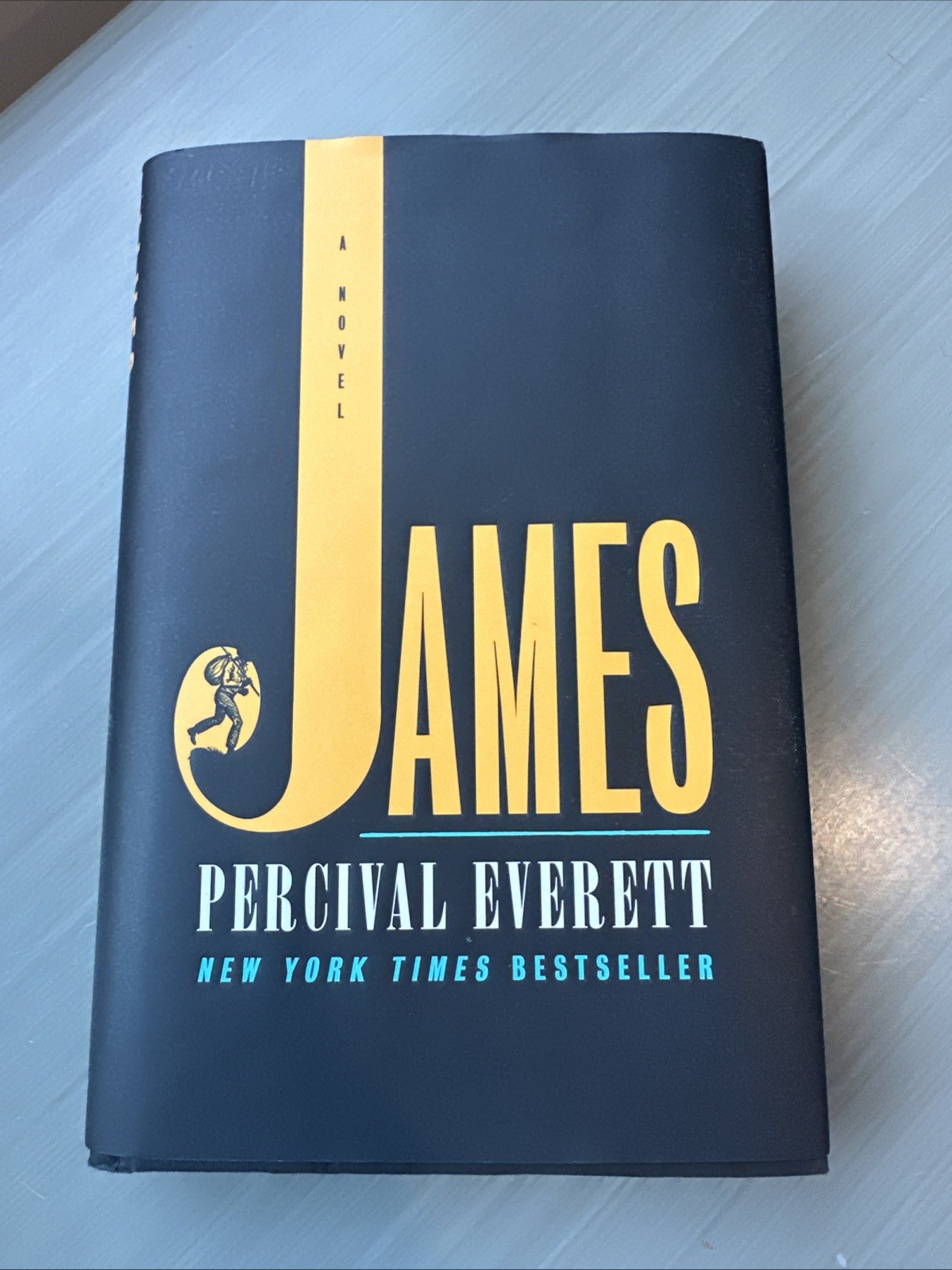 James : A Novel by Percival Everett HCDJ Pulitzer Prize Winner 1st Edition VG