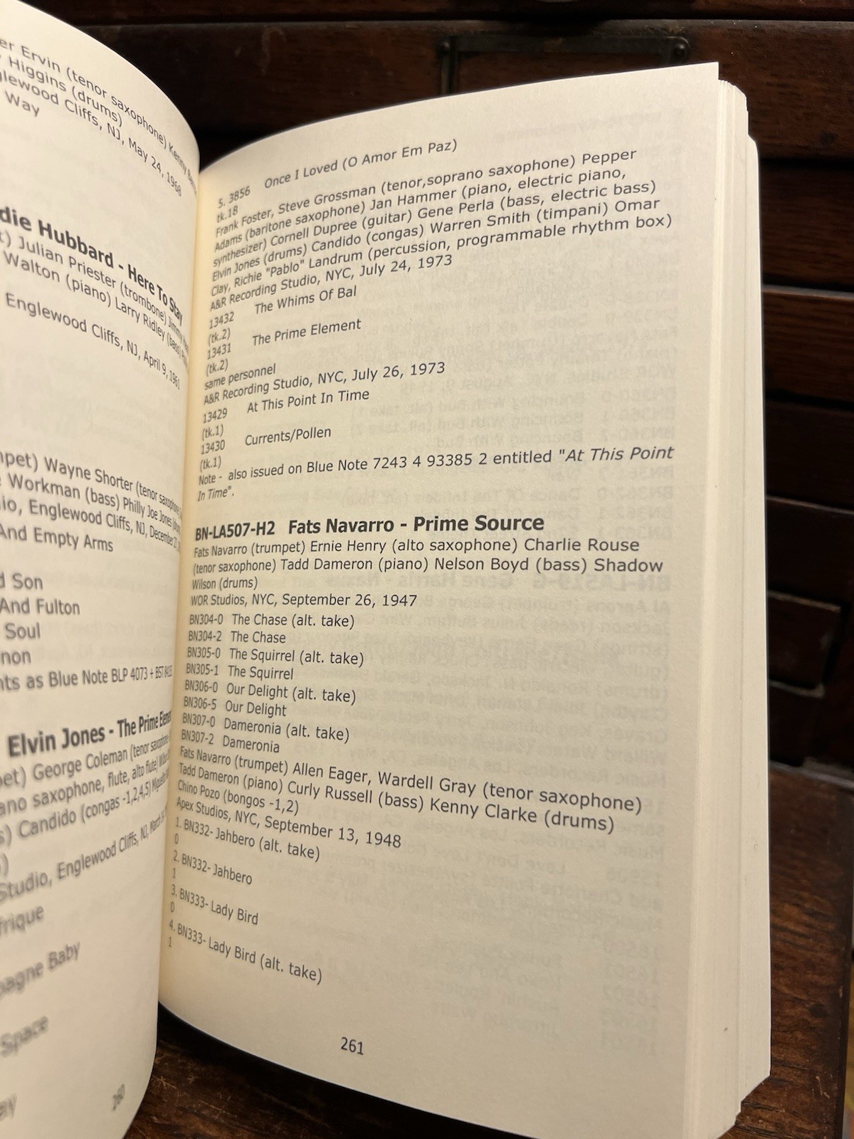 Blue Note Records, Volume 1: Recordings by Michael Malott – Trade Paperback Book