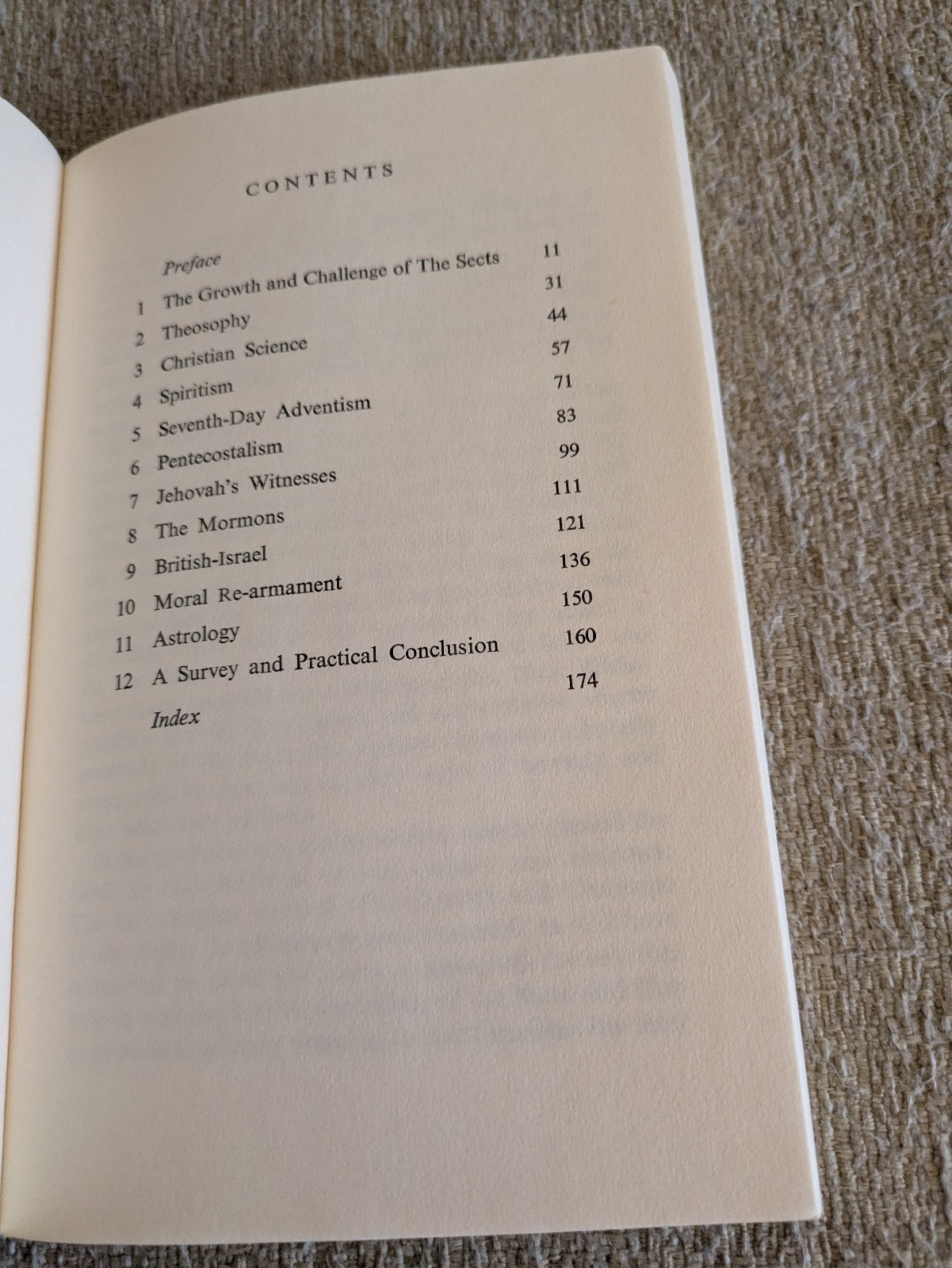 The Challenge of the Sects | Horton Davies | 1963 PB | Westminster Press
